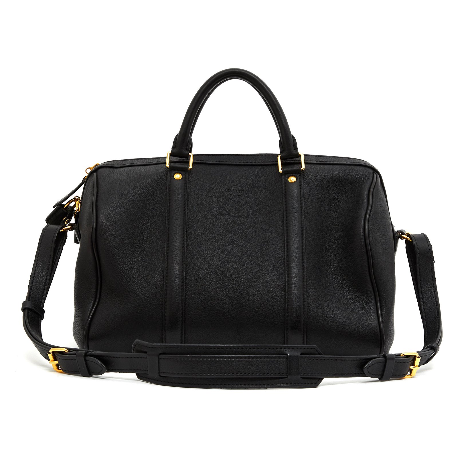 Louis Vuitton Speedy 30 Black Leather ref.832648 - Joli Closet