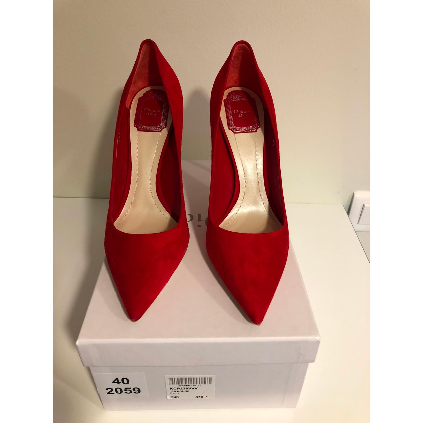 美品‼︎◆Christian Dior◆ショーツ/赤/ハート/ペイズリー/ゴルフ クリスチャンディオールブックトート ミディアム ハート 紺/赤