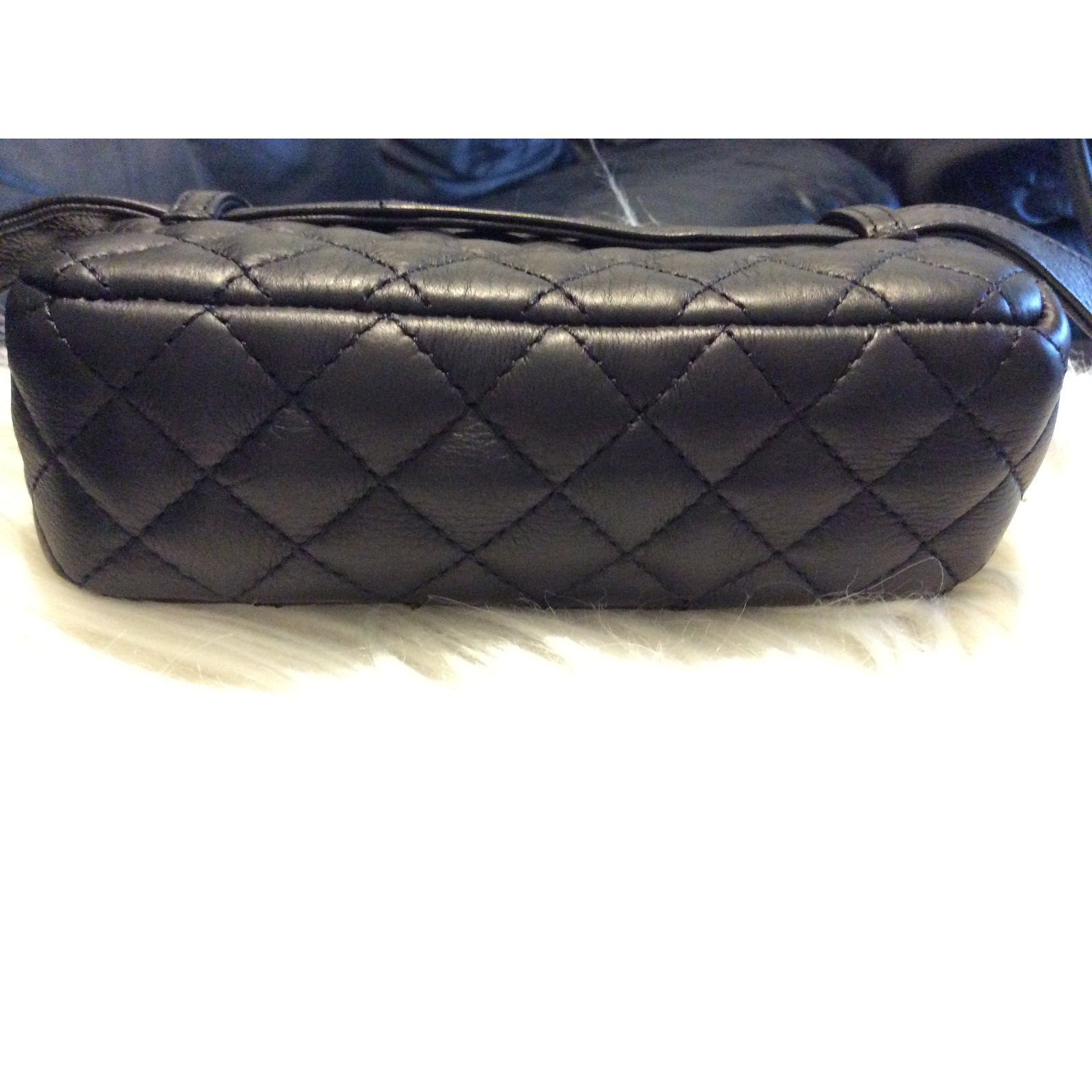 Chanel TIMELESS Black Leather ref.88752 - Joli Closet