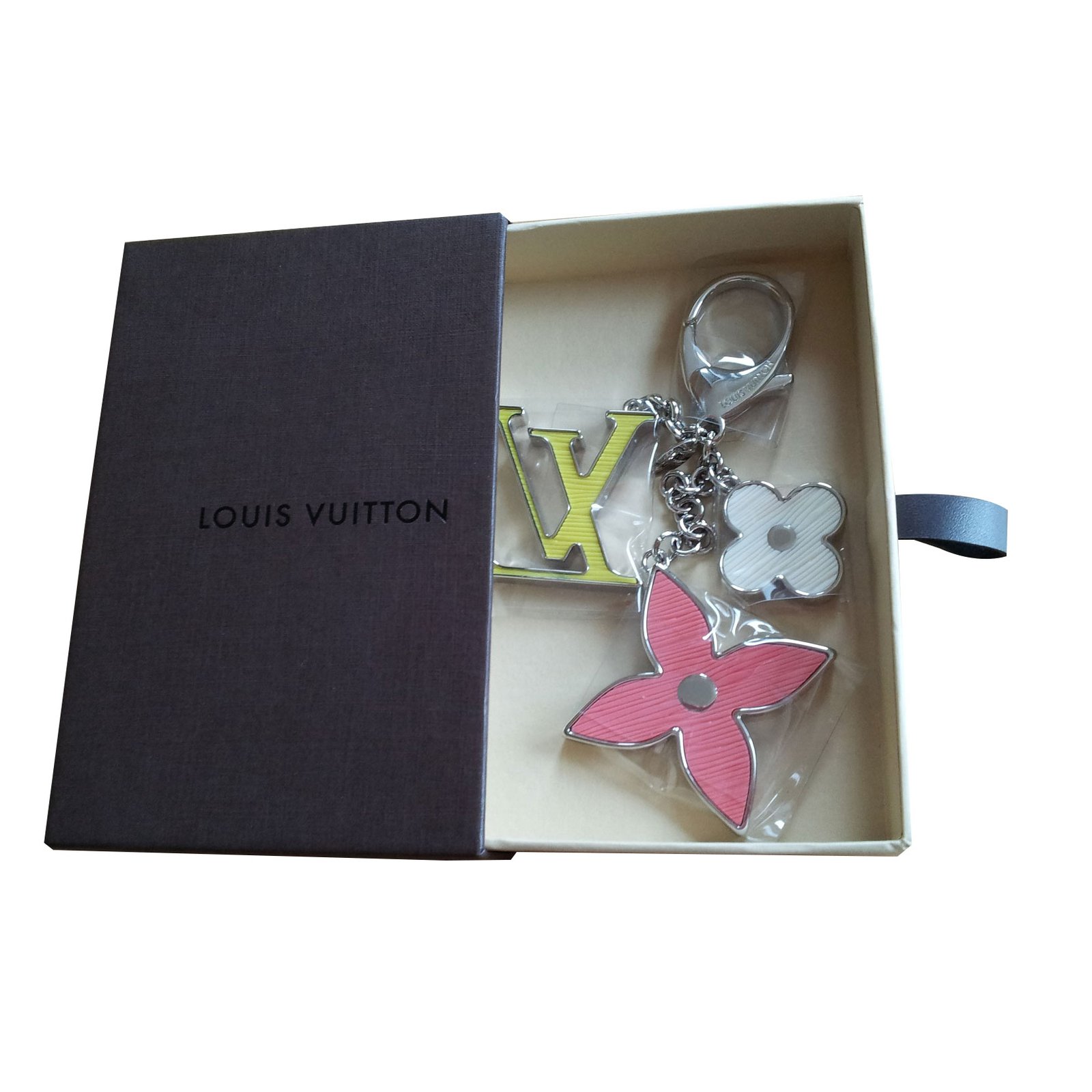 Louis Vuitton Key ring Multiple colors ref.88860 - Joli Closet