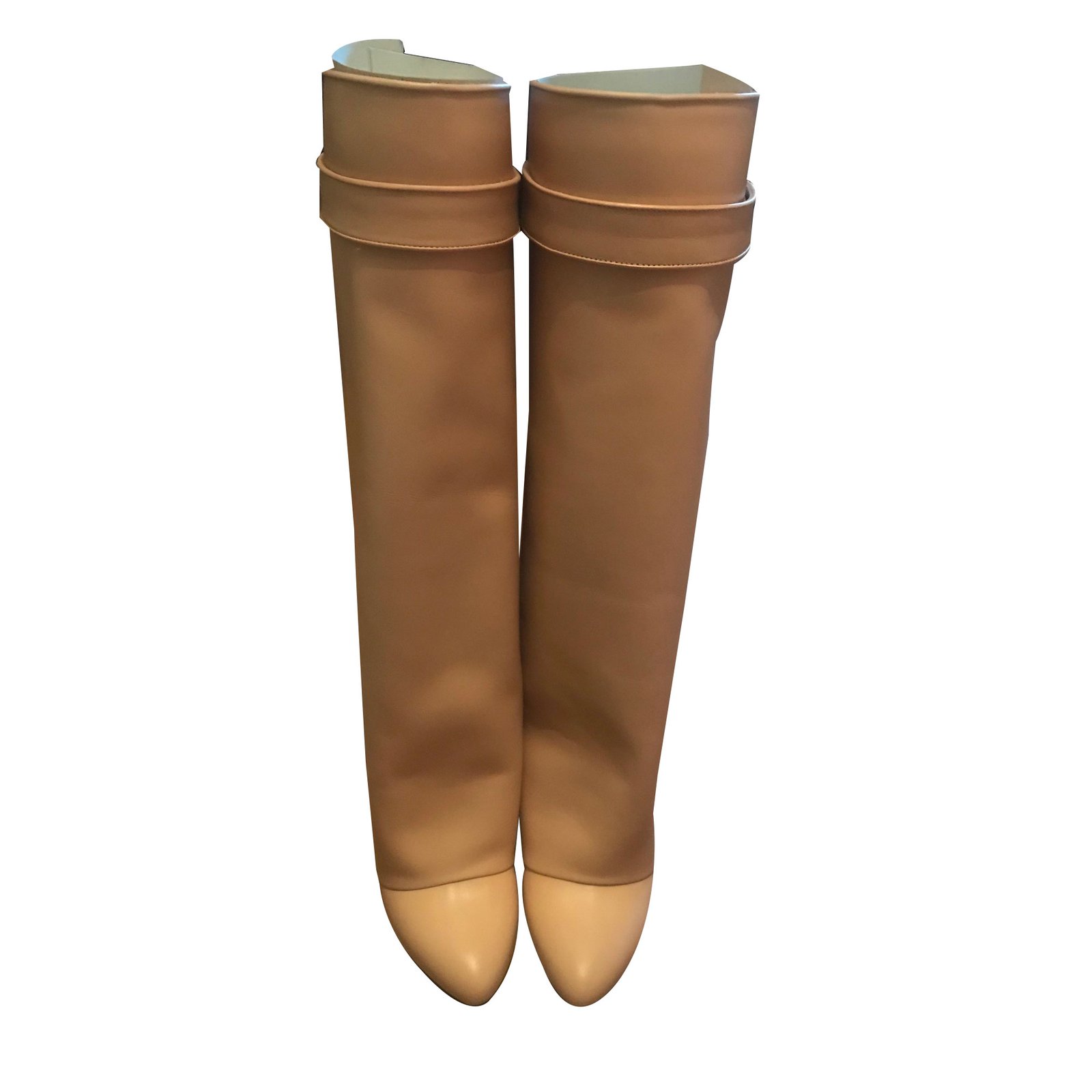 givenchy boots nude