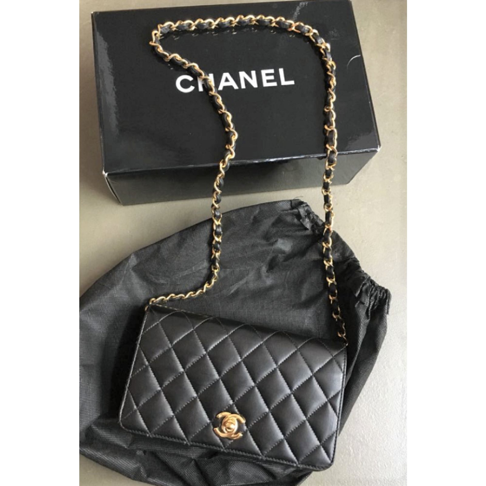vintage chanel wallet chain