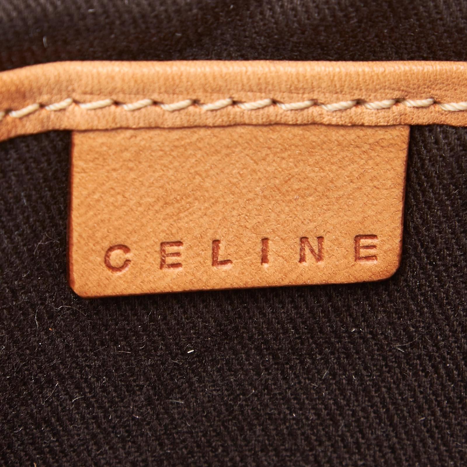 CÉLINE Macadam Shoulder Bag