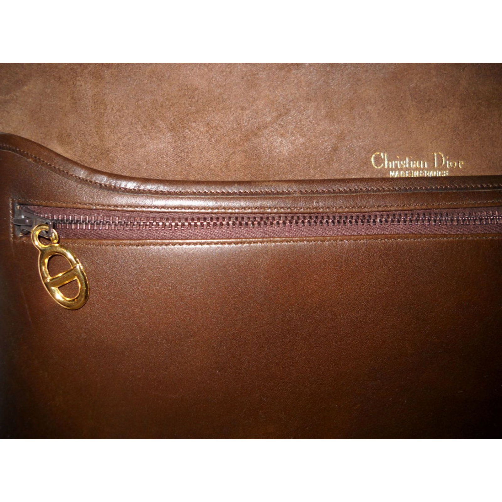 dior vintage leather bag