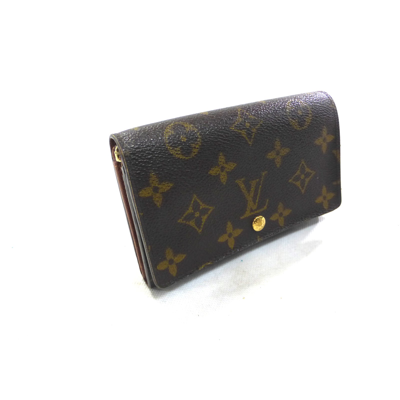 Louis Vuitton Tresor monogram portfolio Brown Leather ref.89737 - Joli  Closet
