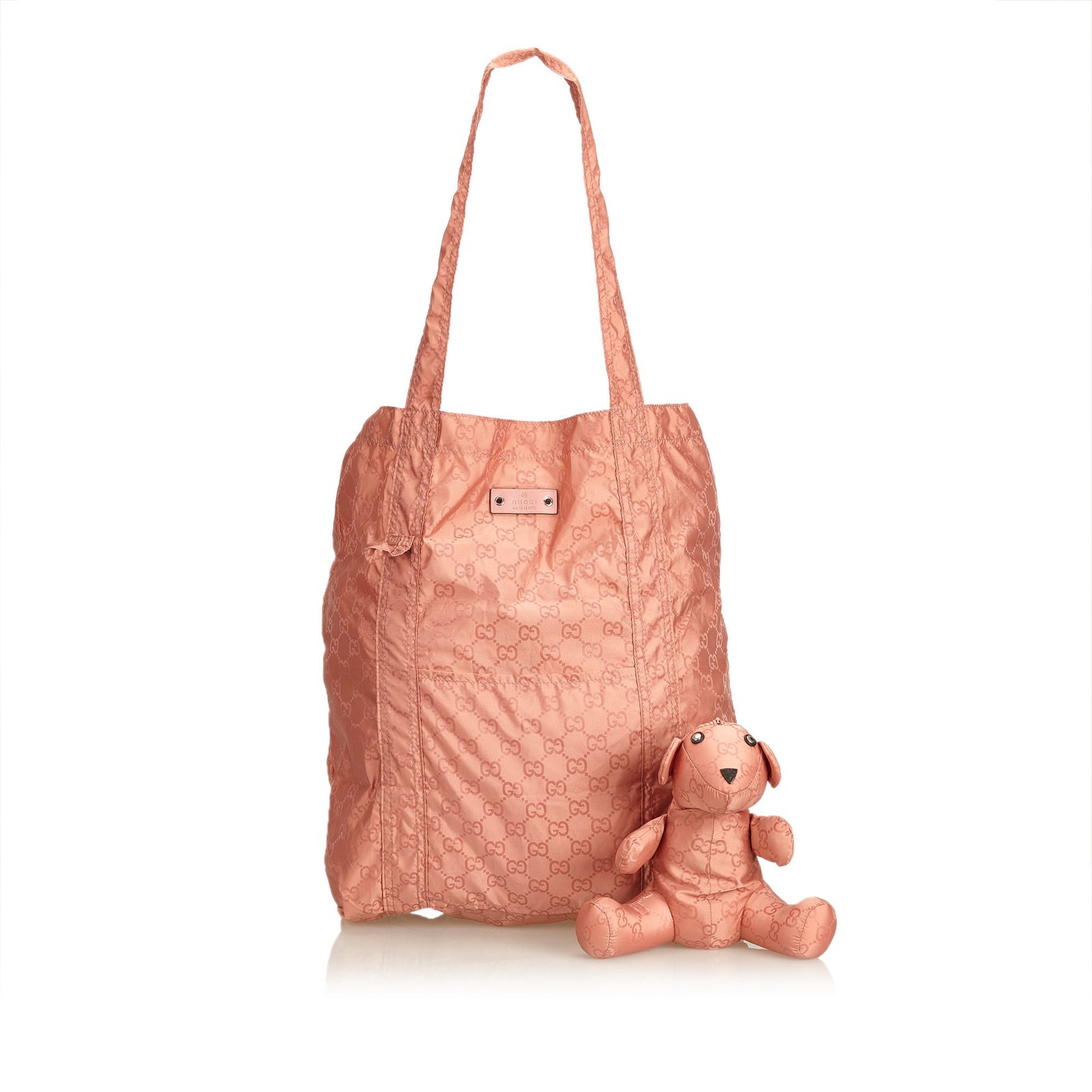 gucci teddy bear tote