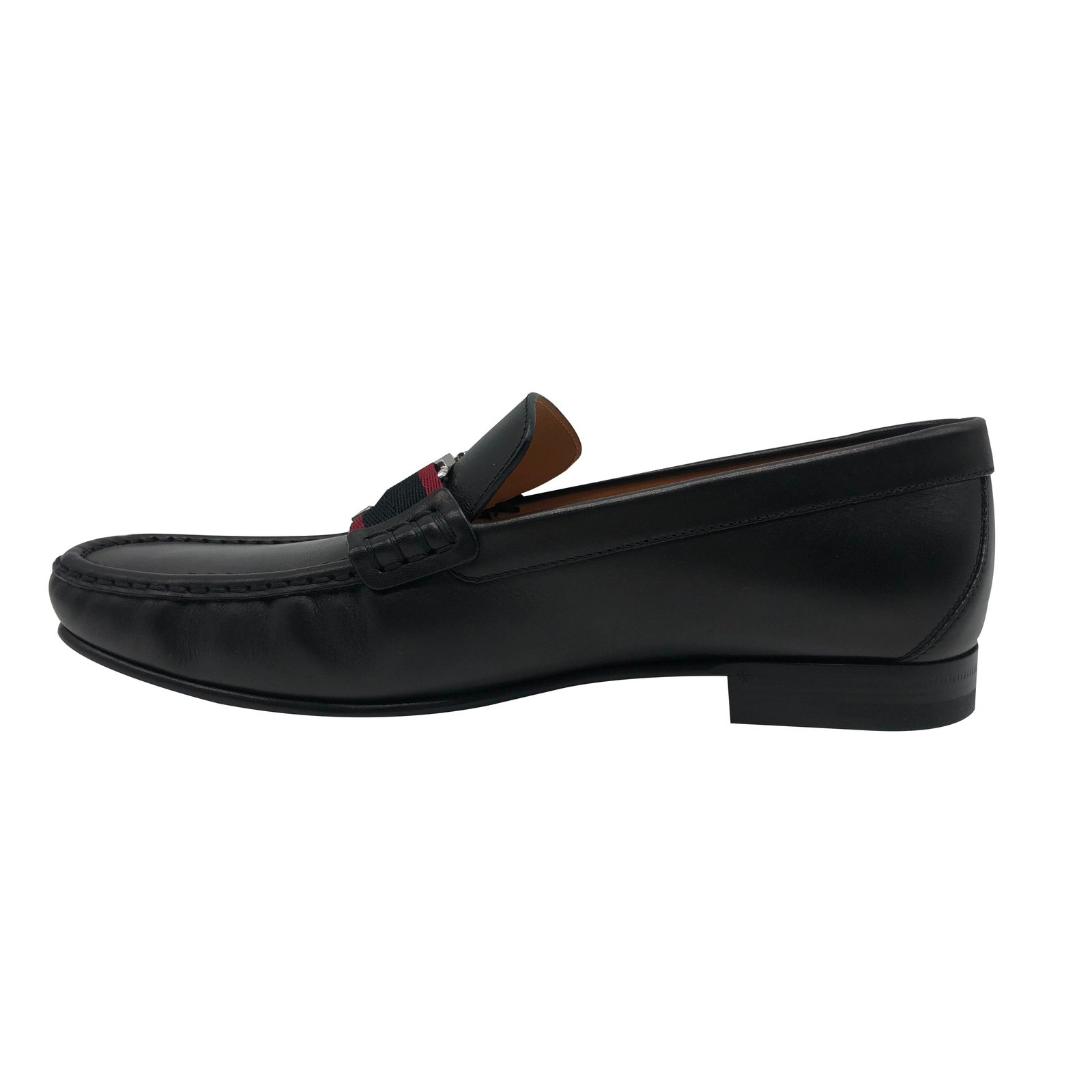 Louis Vuitton Loafers Black Leather ref.72172 - Joli Closet