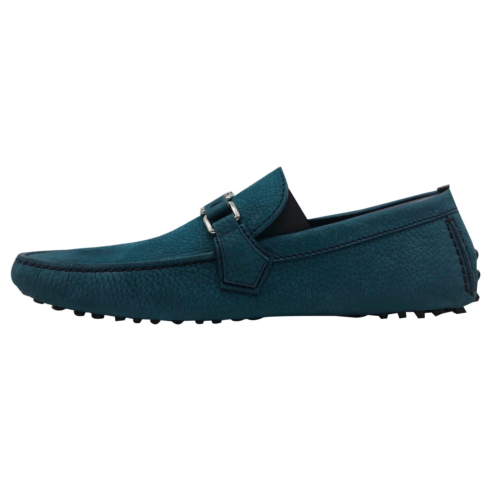 Louis Vuitton, Shoes, Mens Louis Vuitton Royal Blue Loafer Size 44