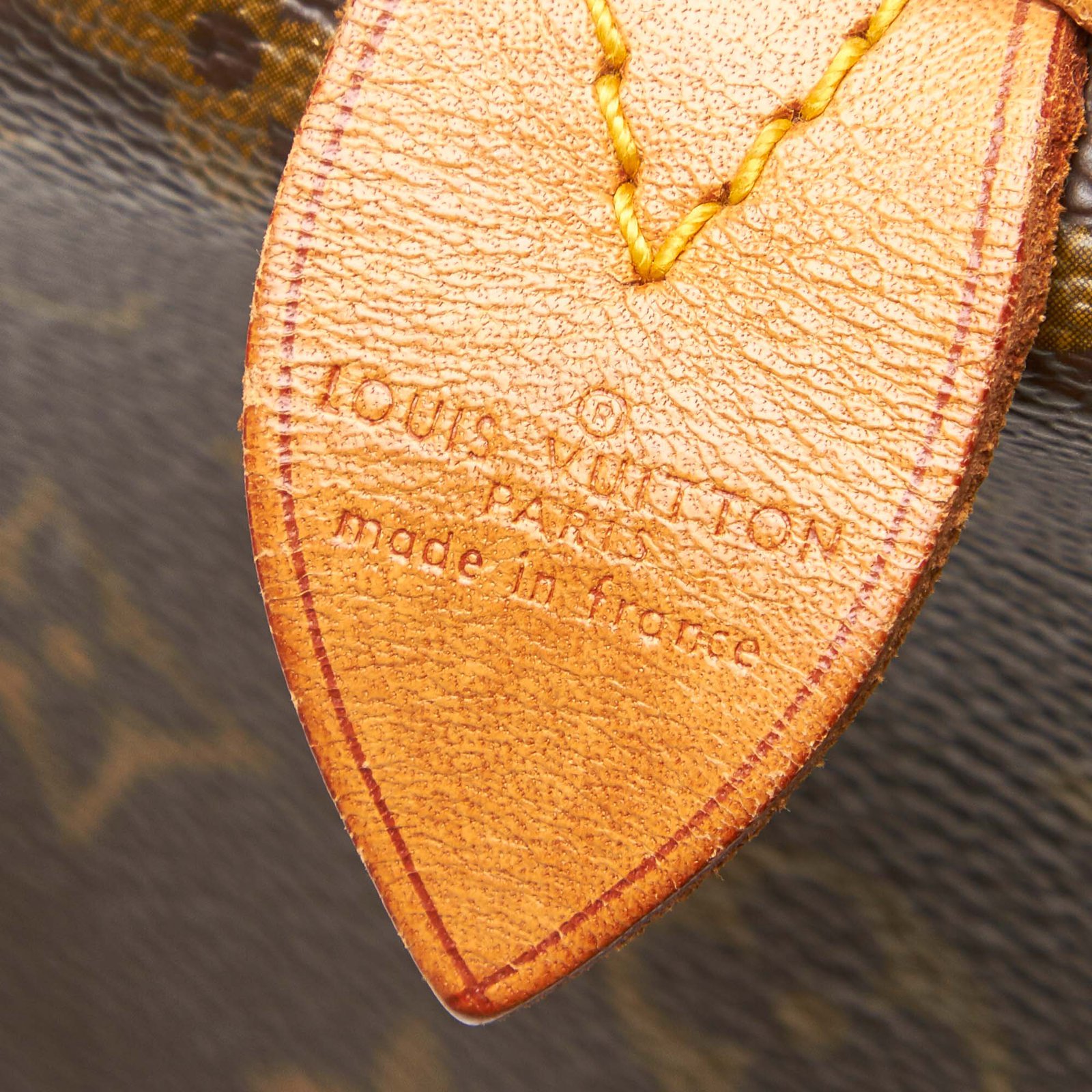 Louis Vuitton Speedy bag 40 Brown Cloth ref.557701 - Joli Closet