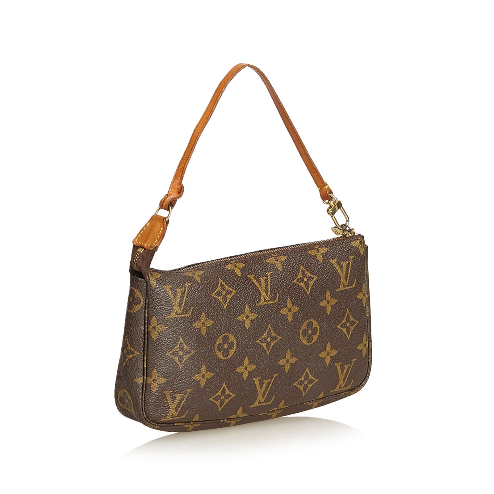 Louis Vuitton Monogram Bandouliere Strap Brown Cloth ref.876115 - Joli  Closet