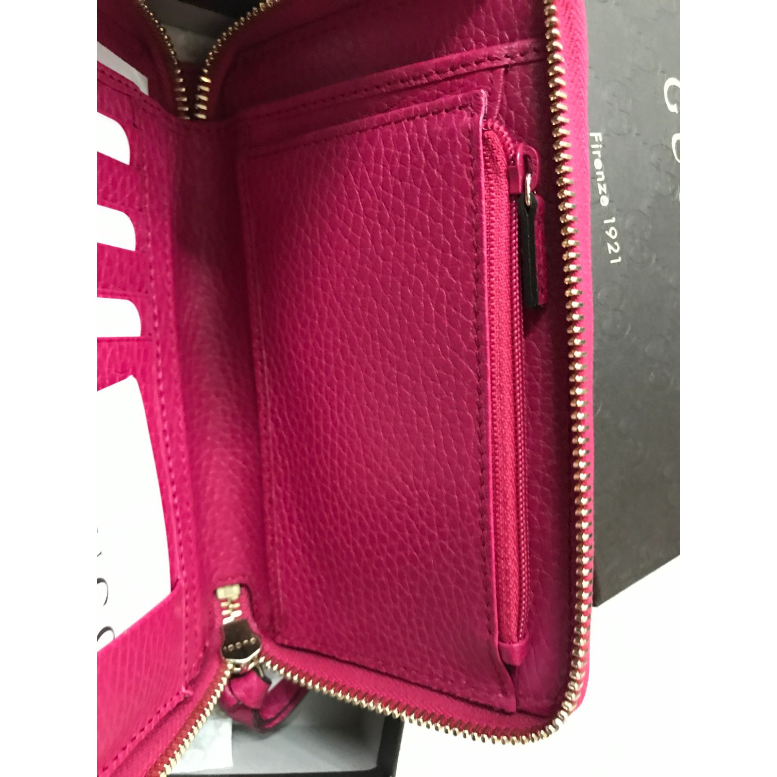 Gucci Vintage Nude Leather Suede Saddle Convertible Belt Bag Pink  ref.838965 - Joli Closet