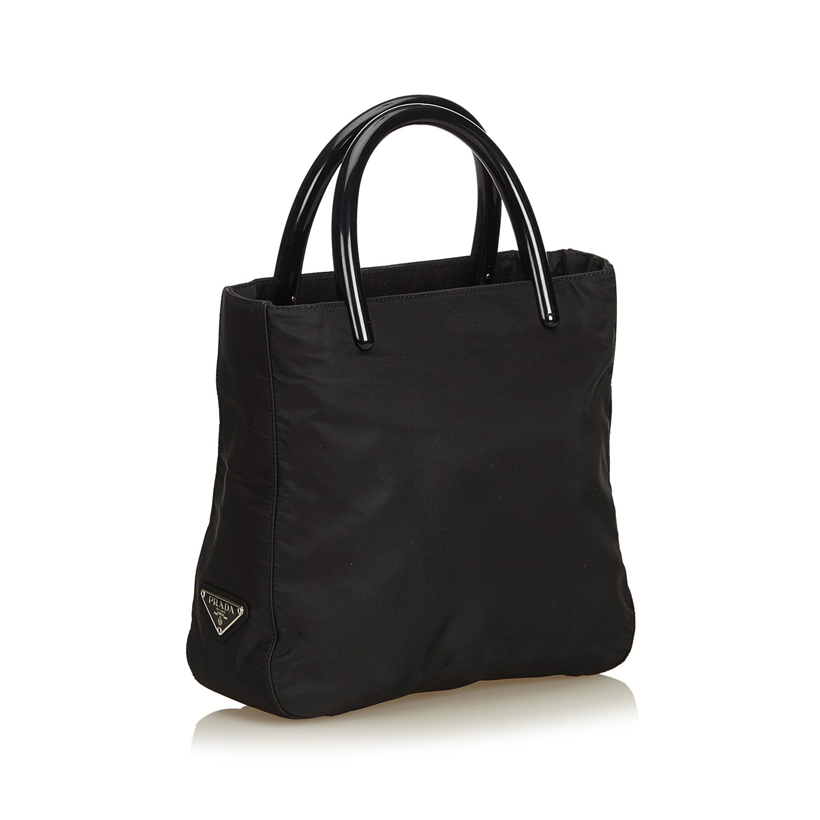 Prada Re-Nylon Tote Bag in Black Nylon ref.906401 - Joli Closet