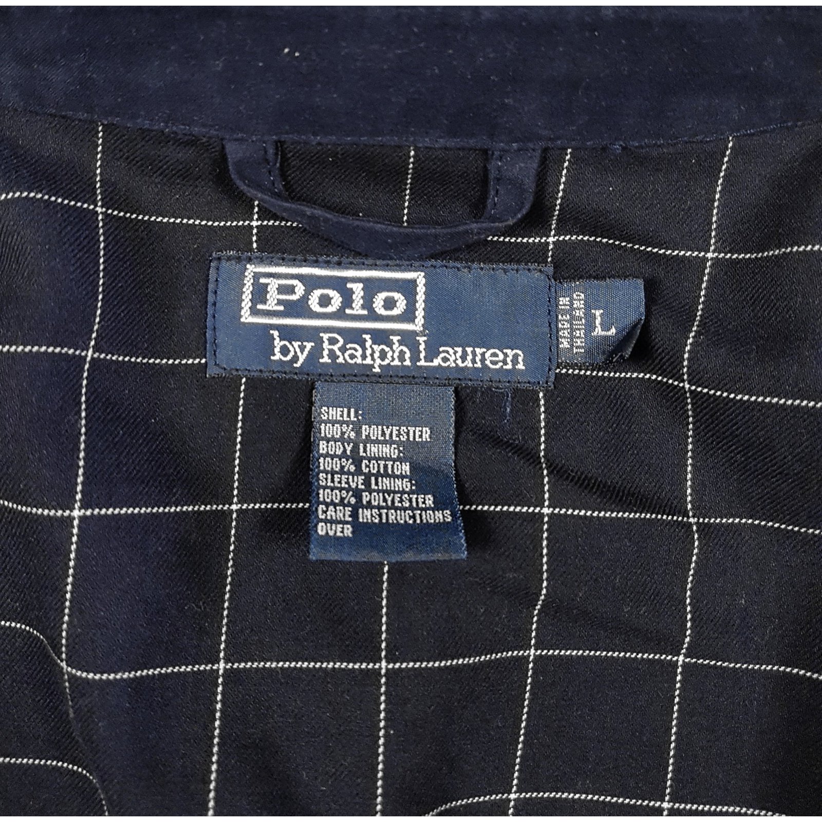 Polo Ralph Lauren Blazers Jackets Blue Polyester ref.90813 - Joli Closet
