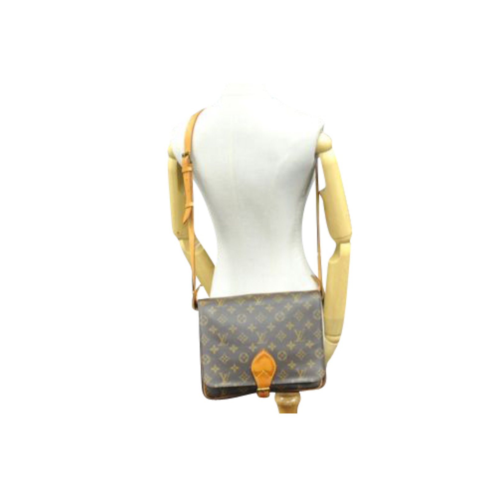 Louis Vuitton Galliera Brown Cloth ref.923908 - Joli Closet