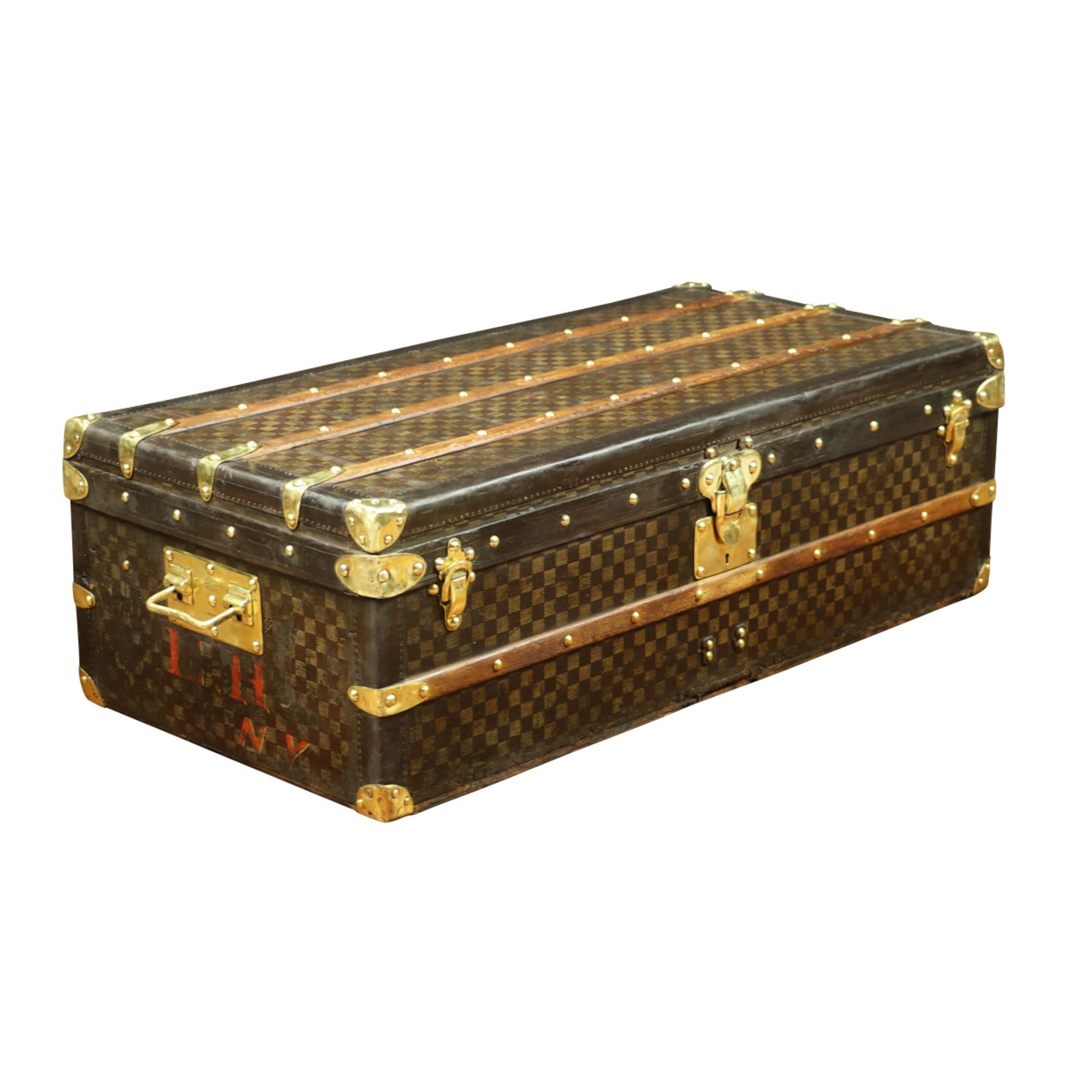 Louis Vuitton Cabin trunk, Damier canvas Brown ref.90864 - Joli Closet