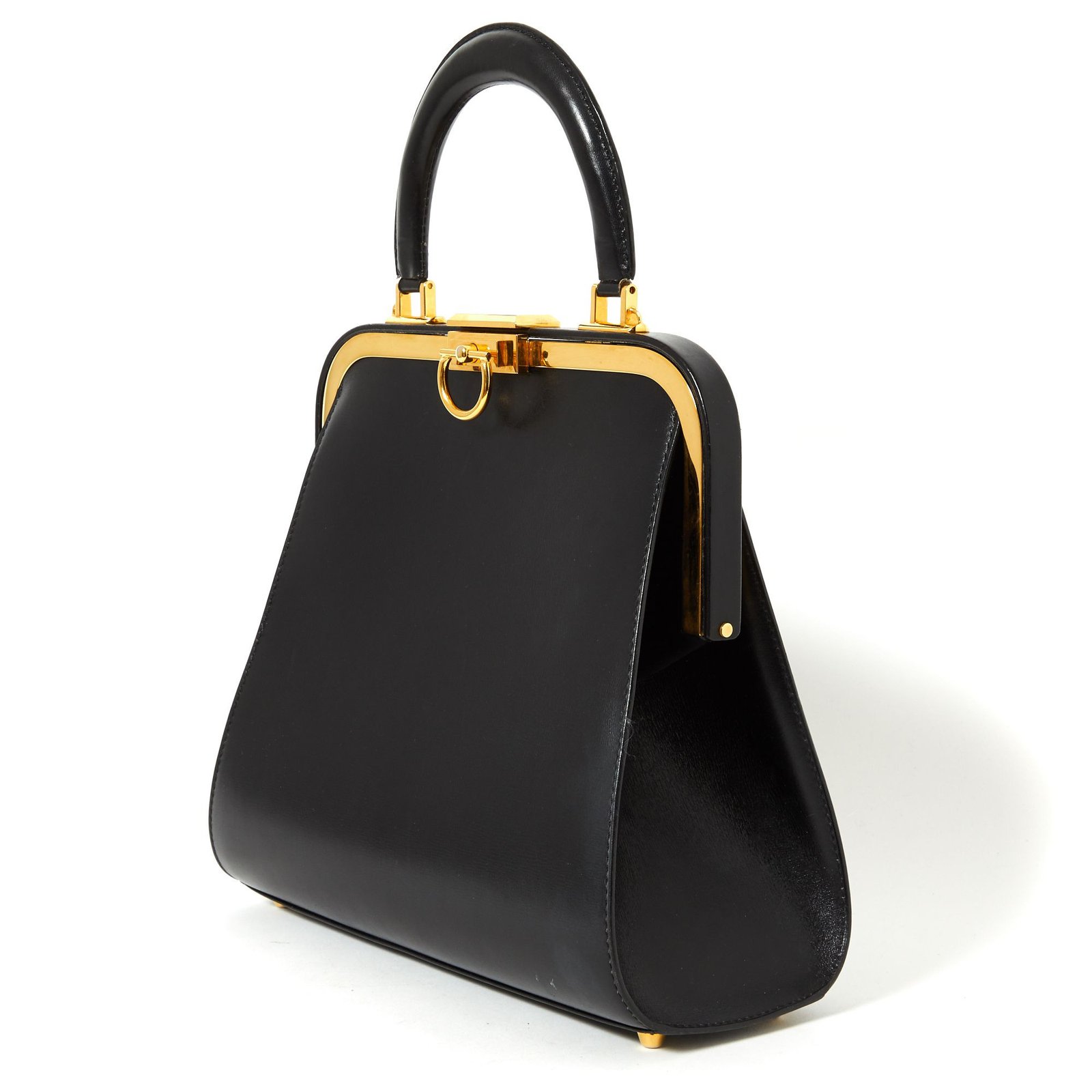 Christian Dior Clutch bag Black Leather ref.91175 - Joli Closet