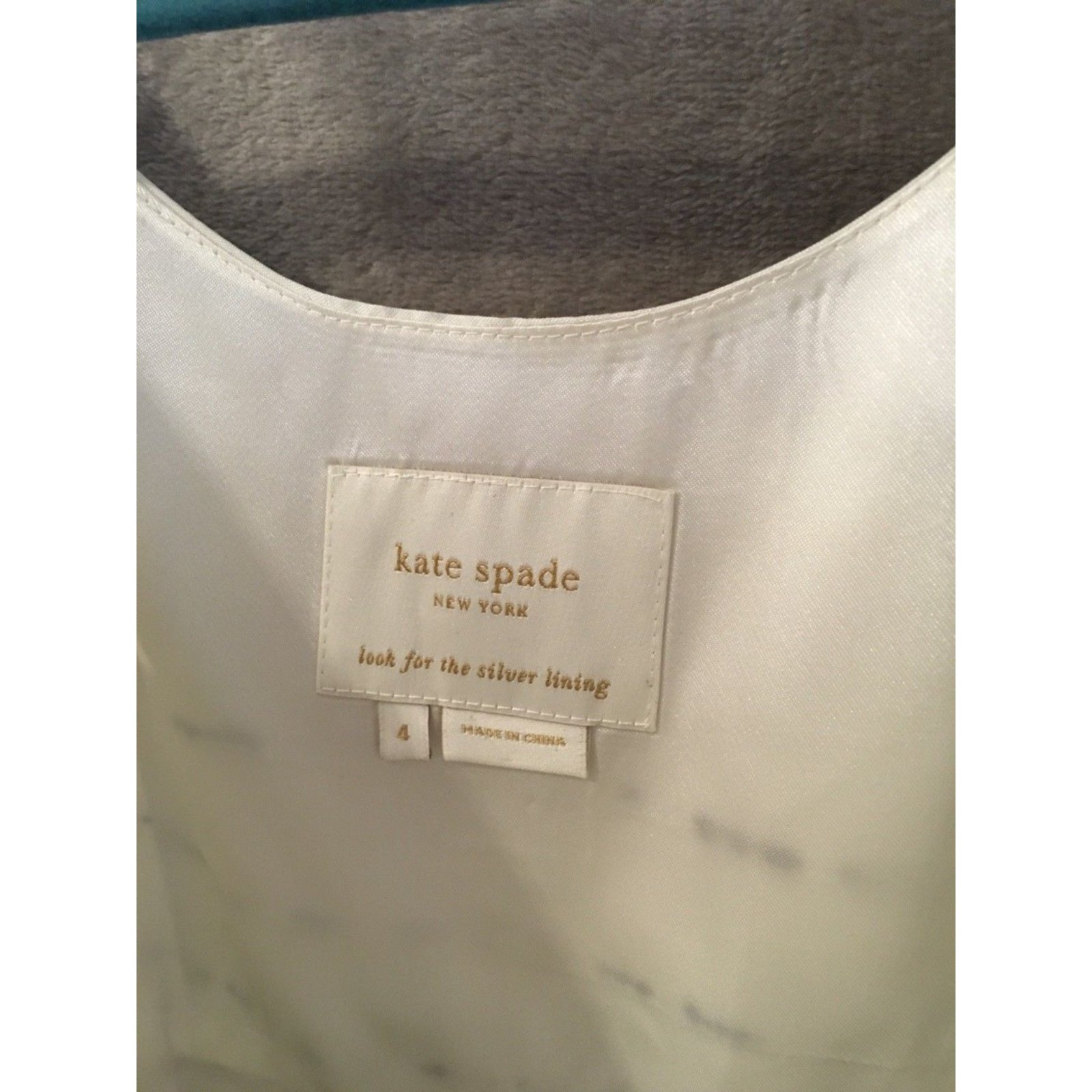 kate spade look for the silver lining dress