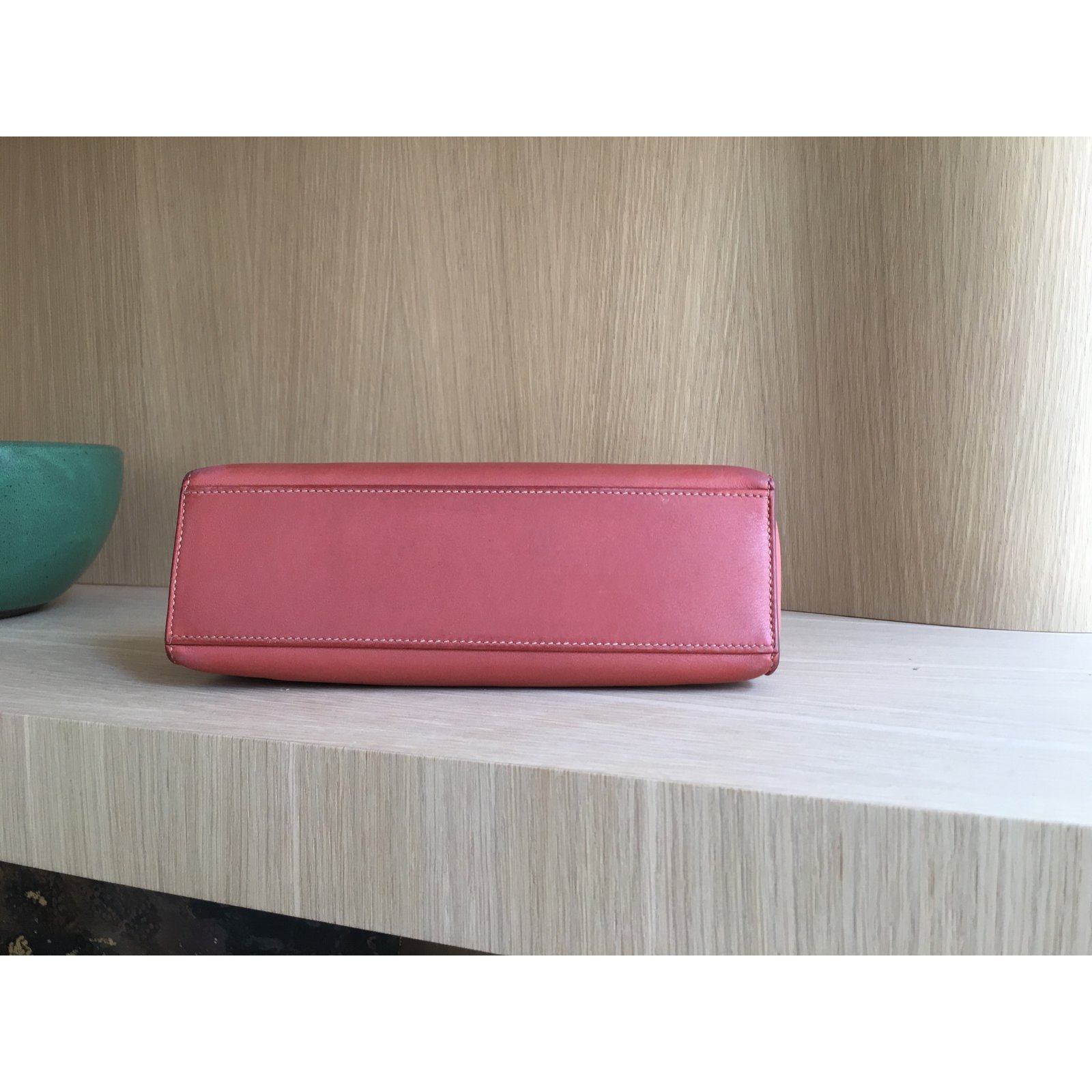 Hermès Hermes Pink Leather 2021 Kelly Pouchette ref.939389 - Joli Closet