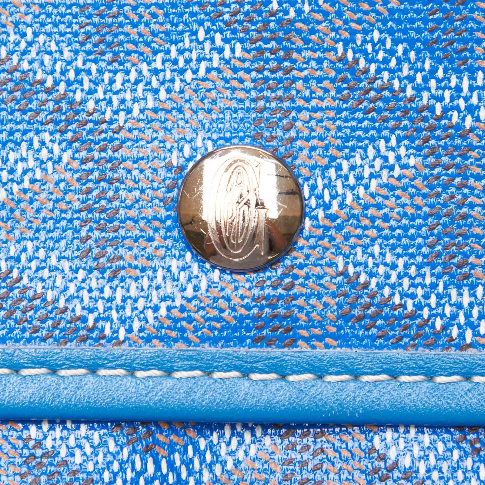 Goyard bellechasse Light blue Leather ref.1019242 - Joli Closet
