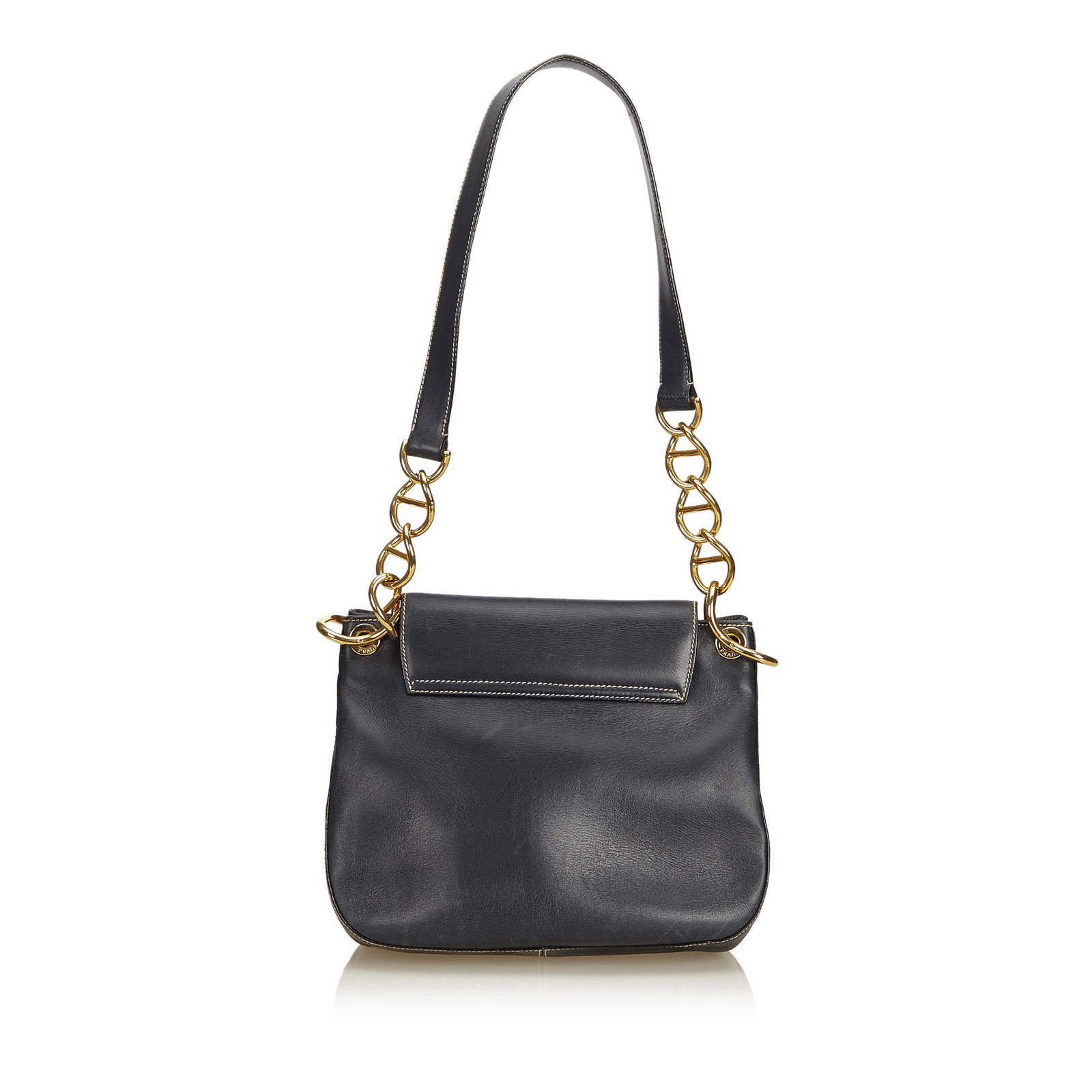 prada calf leather bag