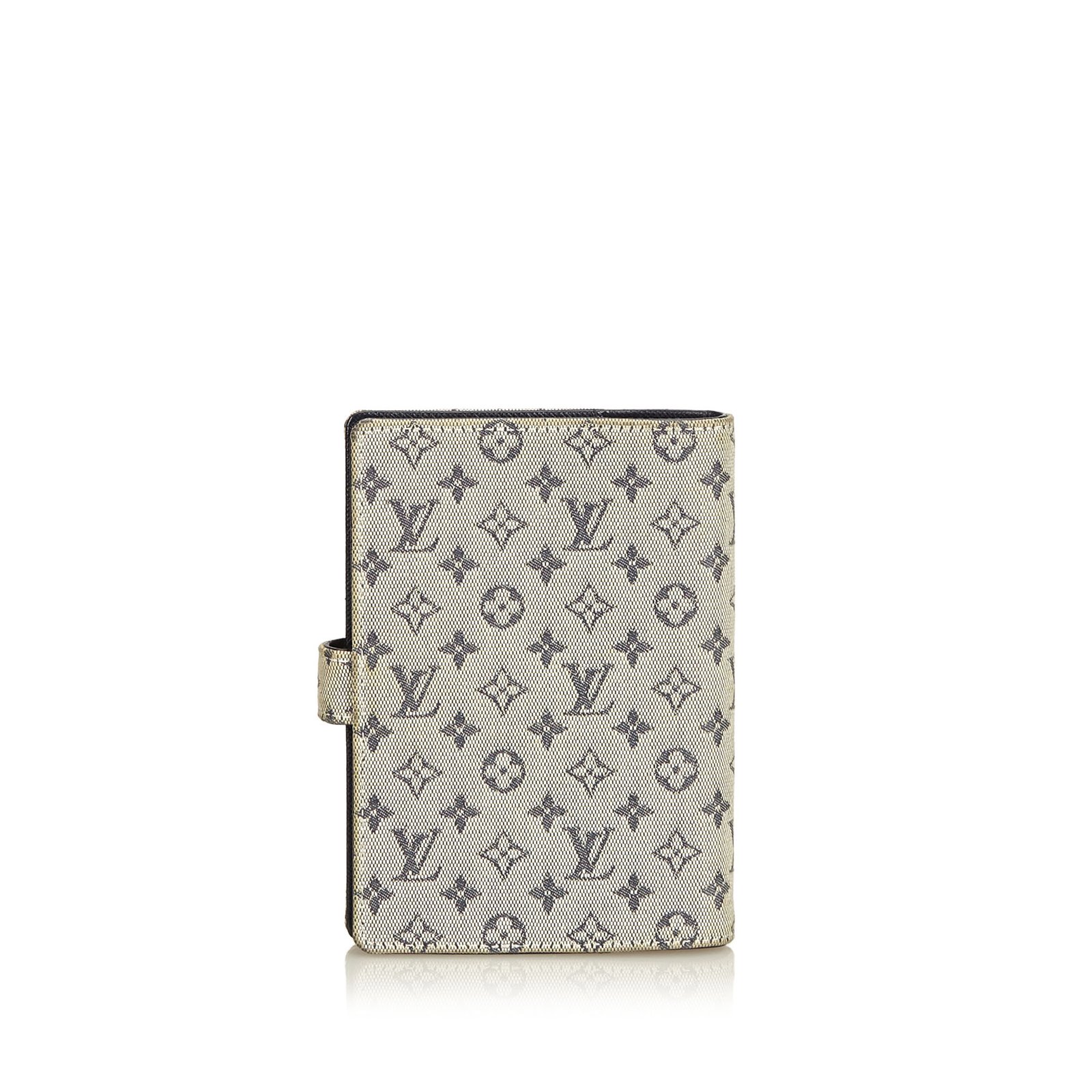 Louis Vuitton White Multicolor Small Ring Agenda PM ref.294125 - Joli Closet