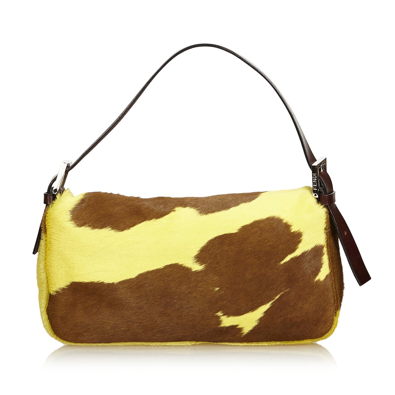 Fendi Cow Shoulder Bags