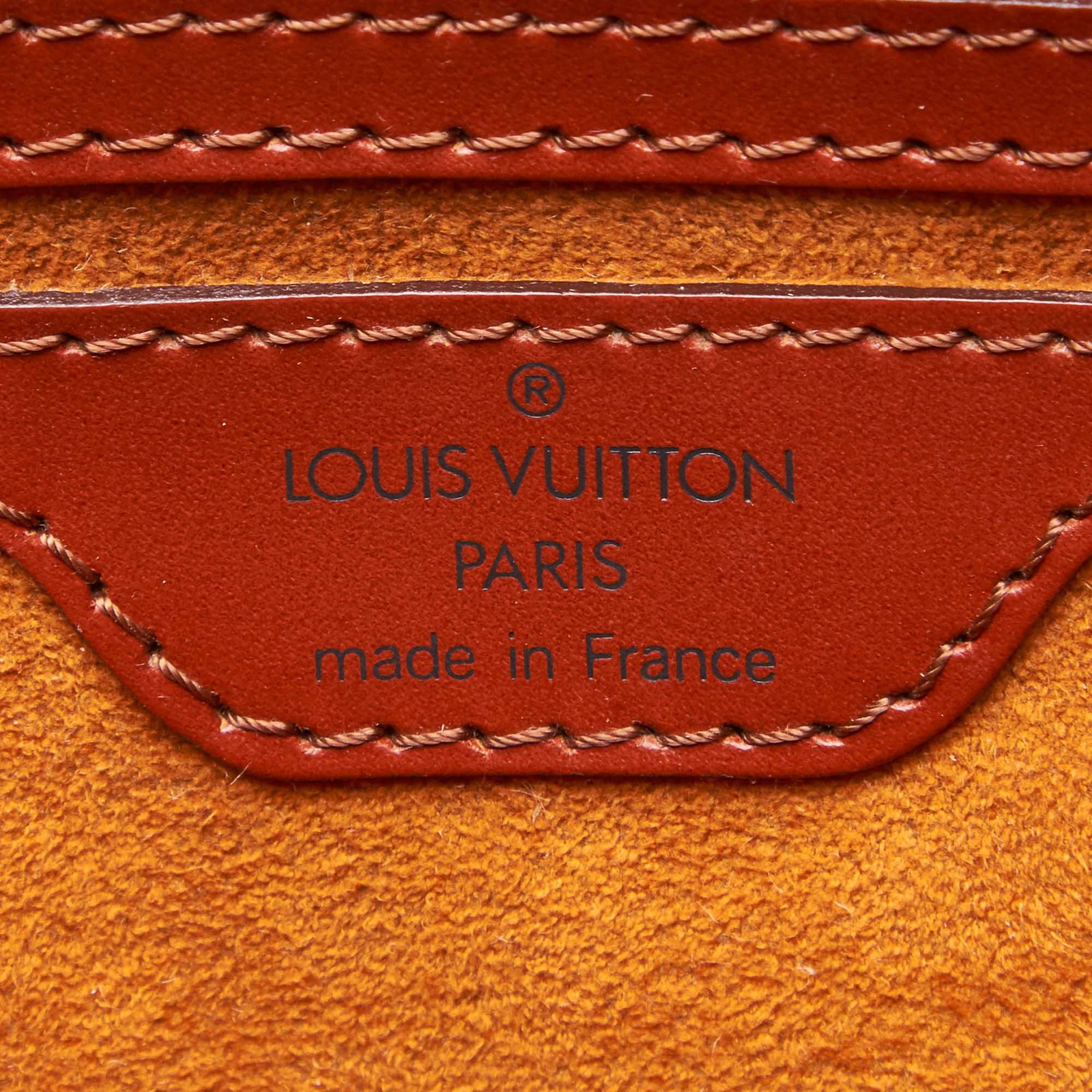 Louis Vuitton Epic Saint Jacques PM Brown Leather ref.91945 - Joli Closet