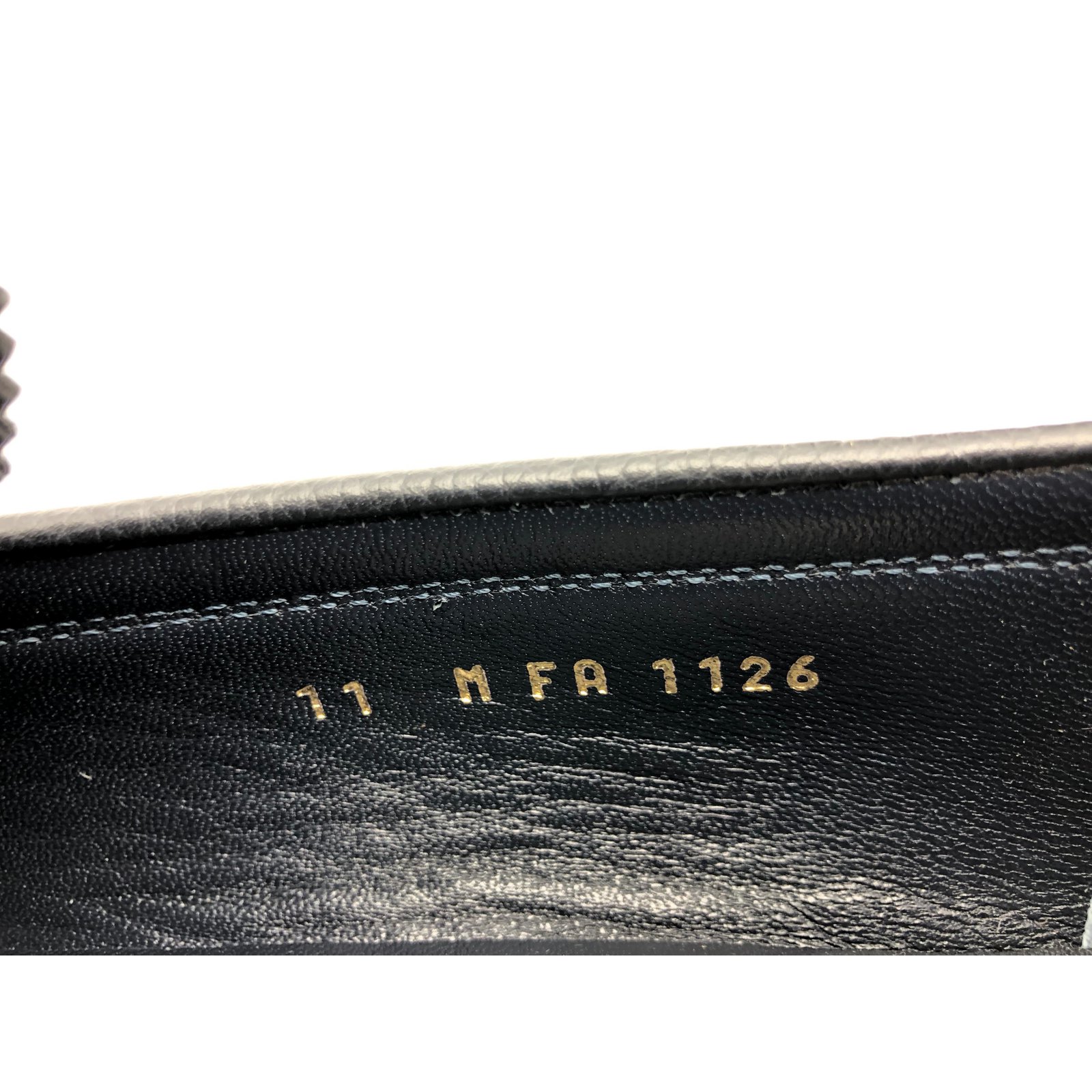 Louis Vuitton Loafer Navy blue Leather ref.92114 - Joli Closet