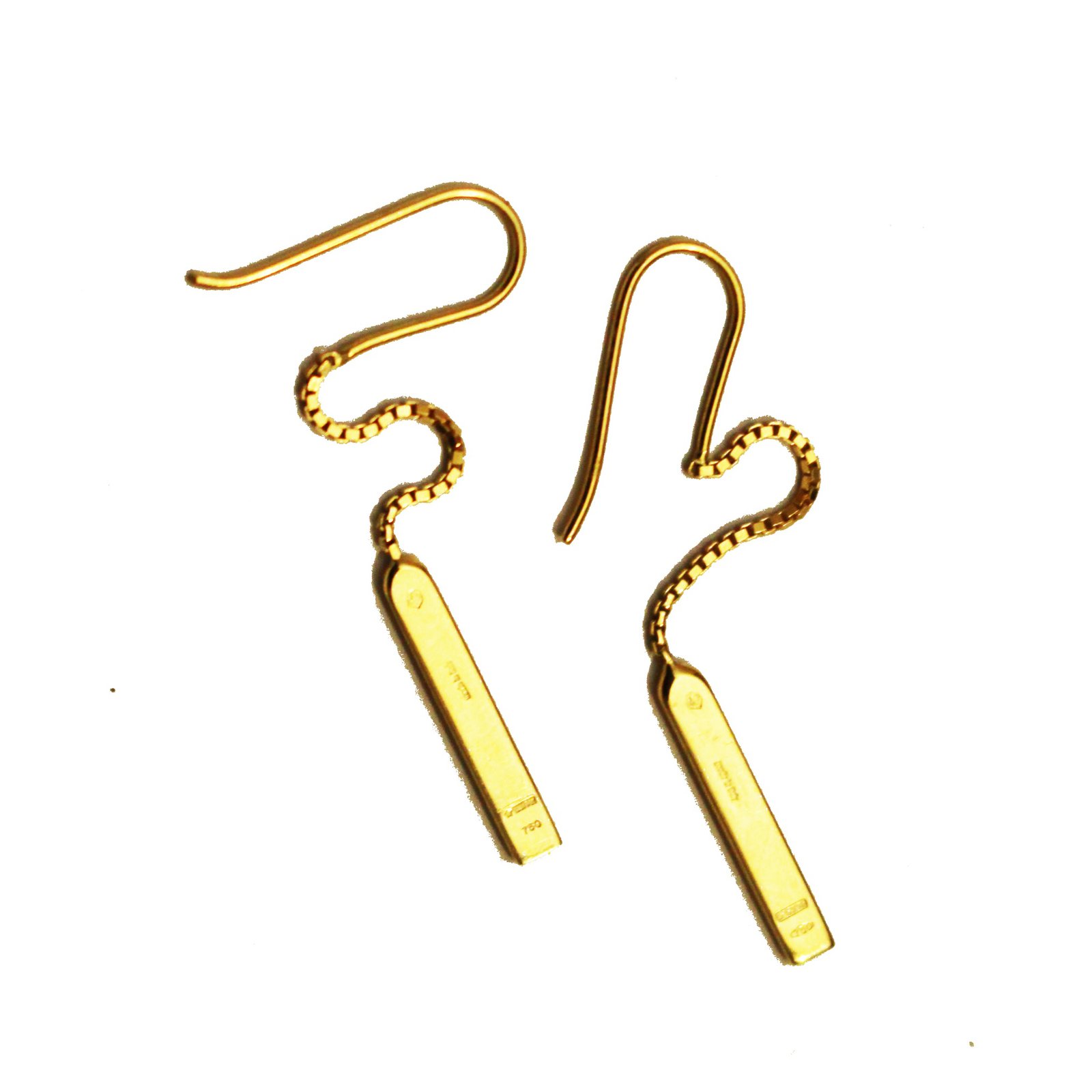 Gucci earrings Golden Metal ref.995709 - Joli Closet