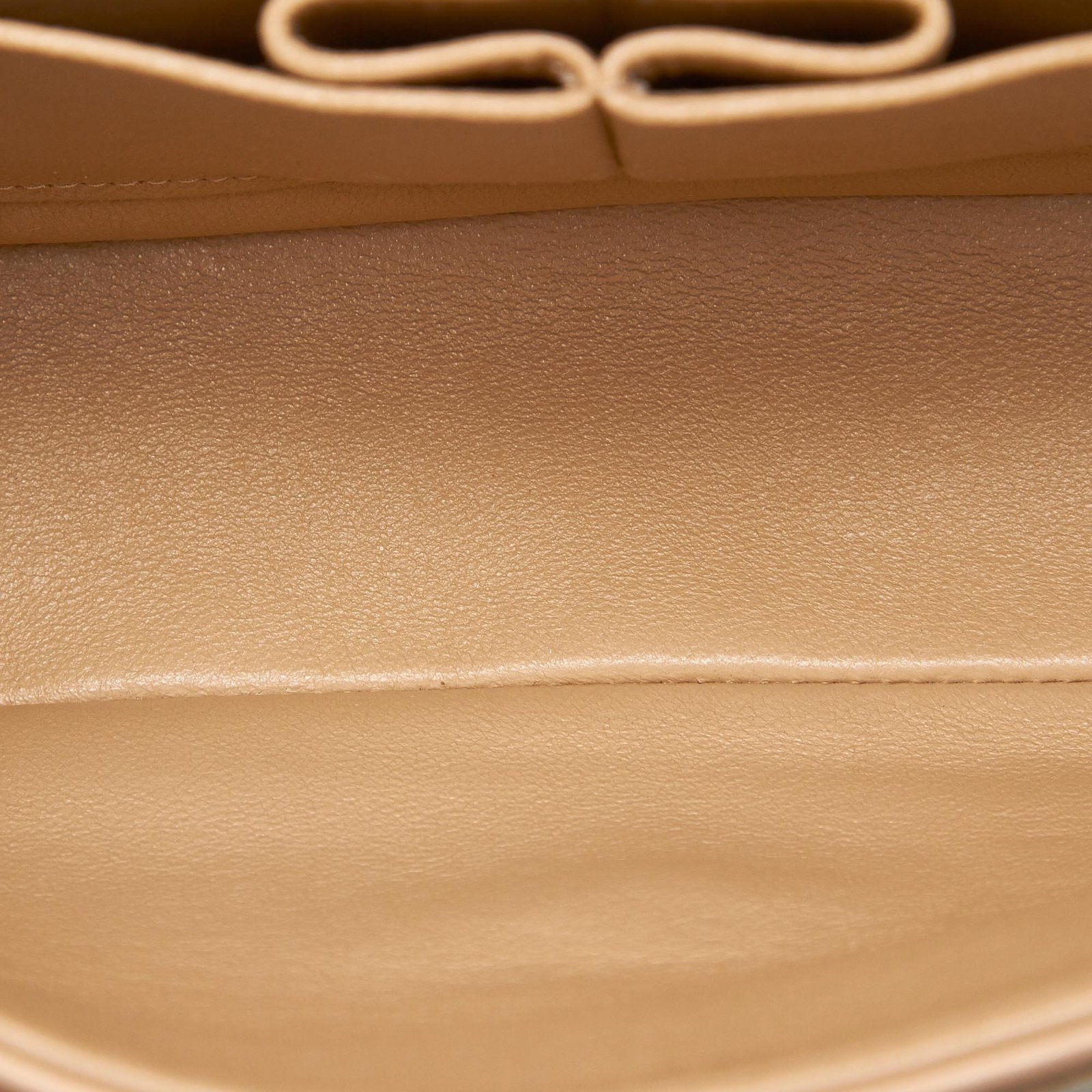 Chanel Chevron Medium Double Flap Bag Brown Beige Leather ref.92212 - Joli  Closet