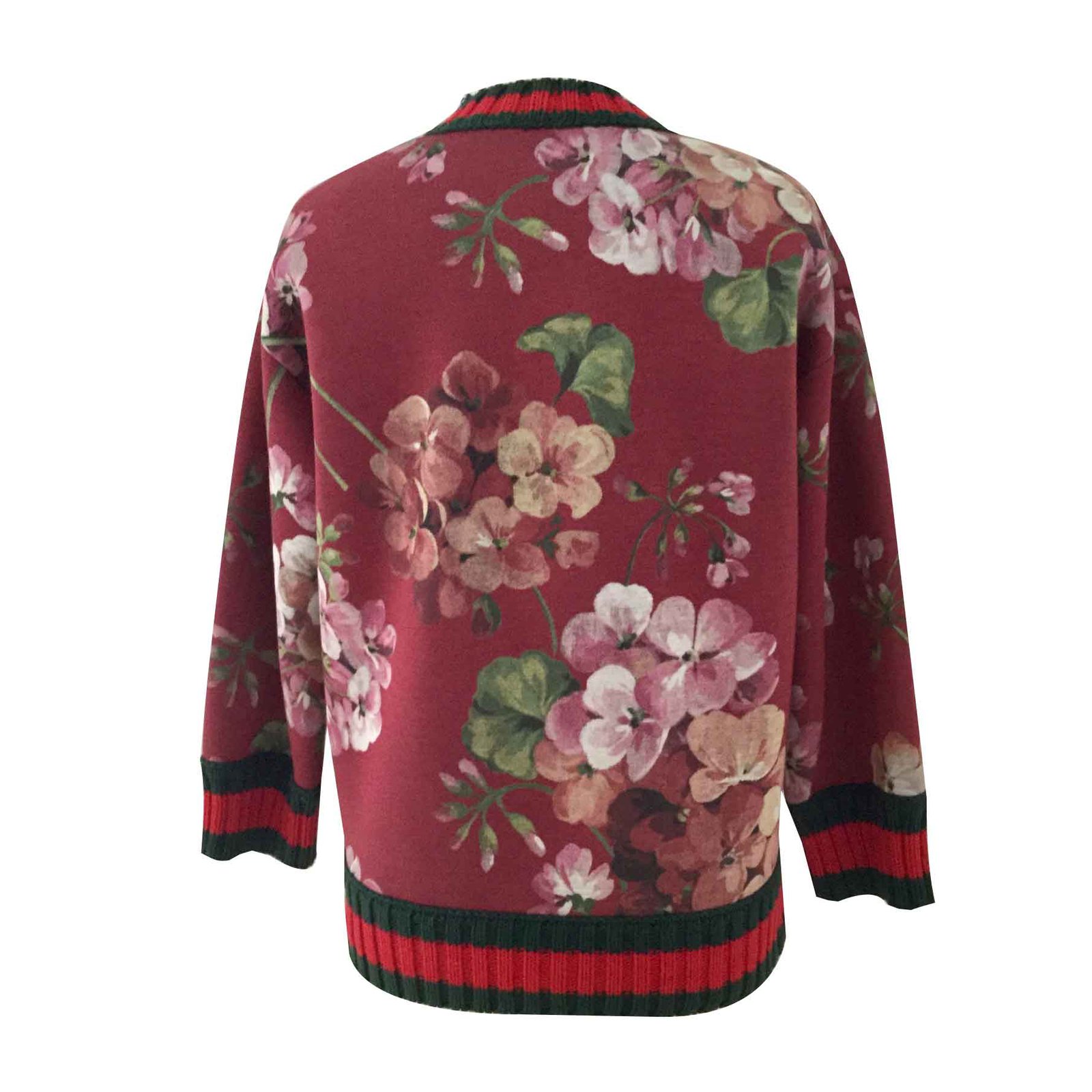 Gucci Floral Bloom Bomber Jacket Multi