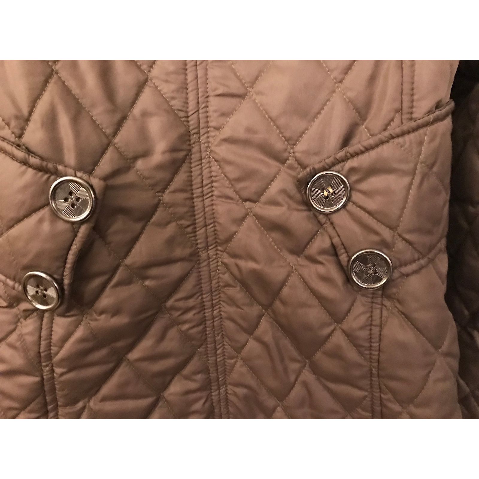 Veste Légère Fenn Wright Mason 100% Lin Rouge Brique - Taille 12 - Bord à Volants - Neuve