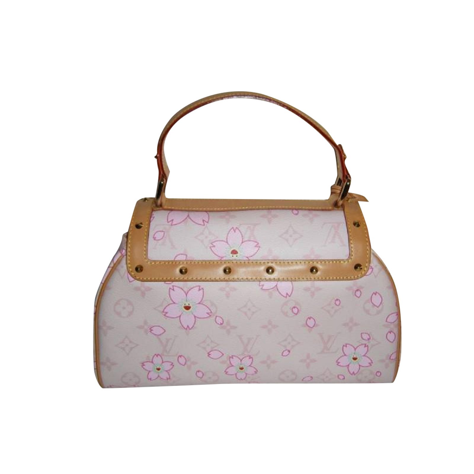 Louis Vuitton Takashi Murakami Clutch bags Pink Leather ref.27526 - Joli  Closet