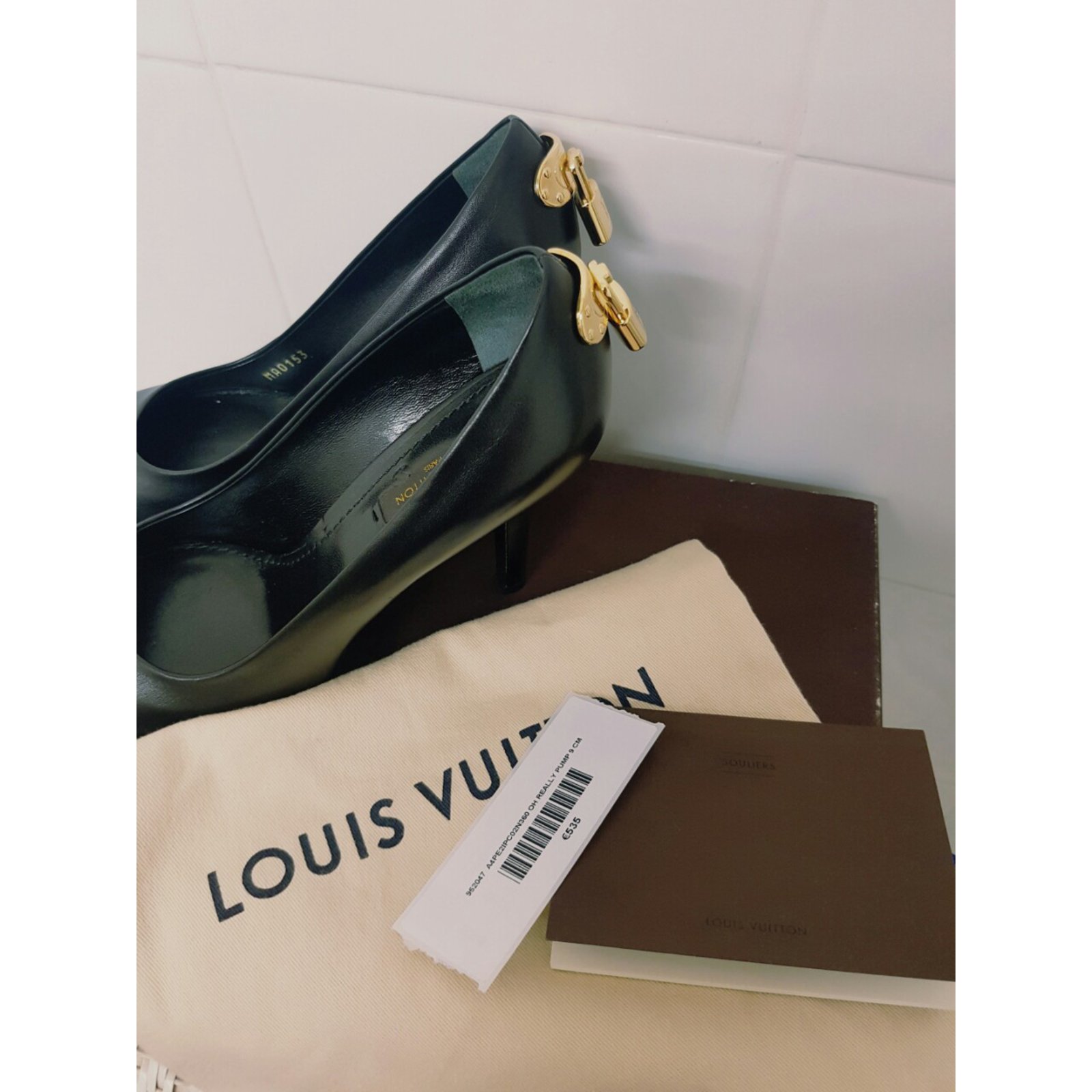 Louis Vuitton AVION Cuir Marron foncé ref.93103 - Joli Closet