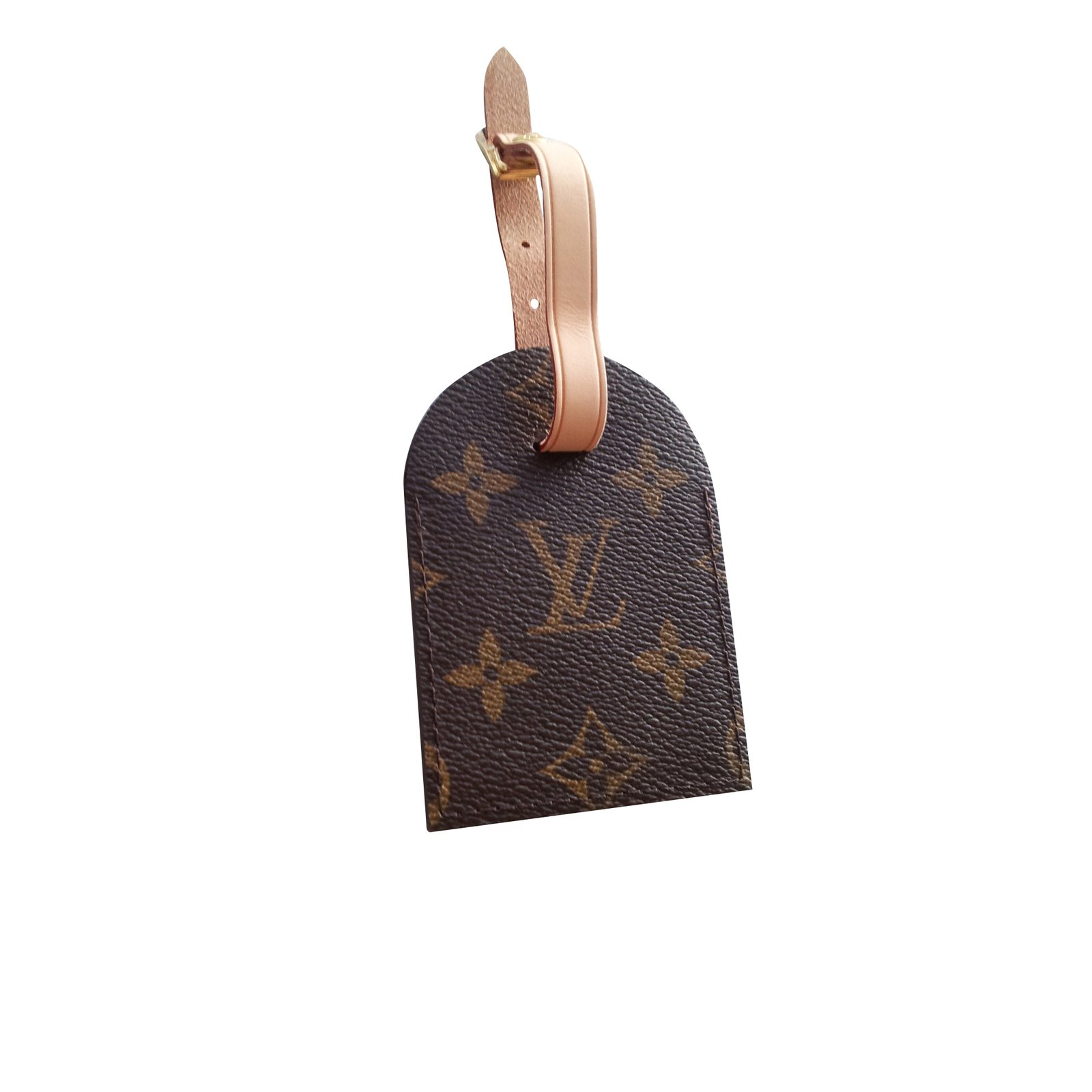 Louis Vuitton Bag tag Multiple colors Leather ref.44370 - Joli Closet