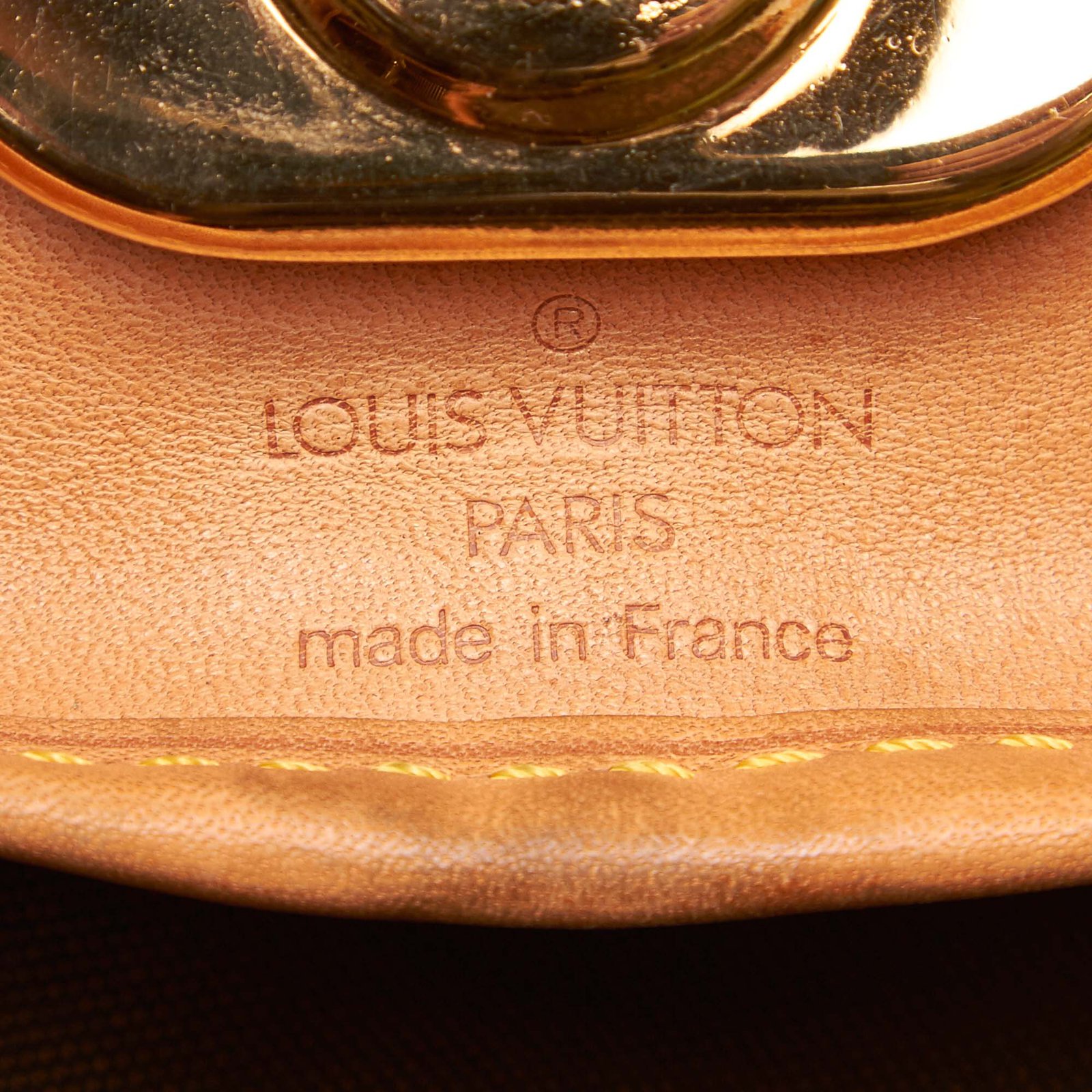 Louis Vuitton Monogram Housse Porte Habits Garment Cover Leather ref.688243  - Joli Closet