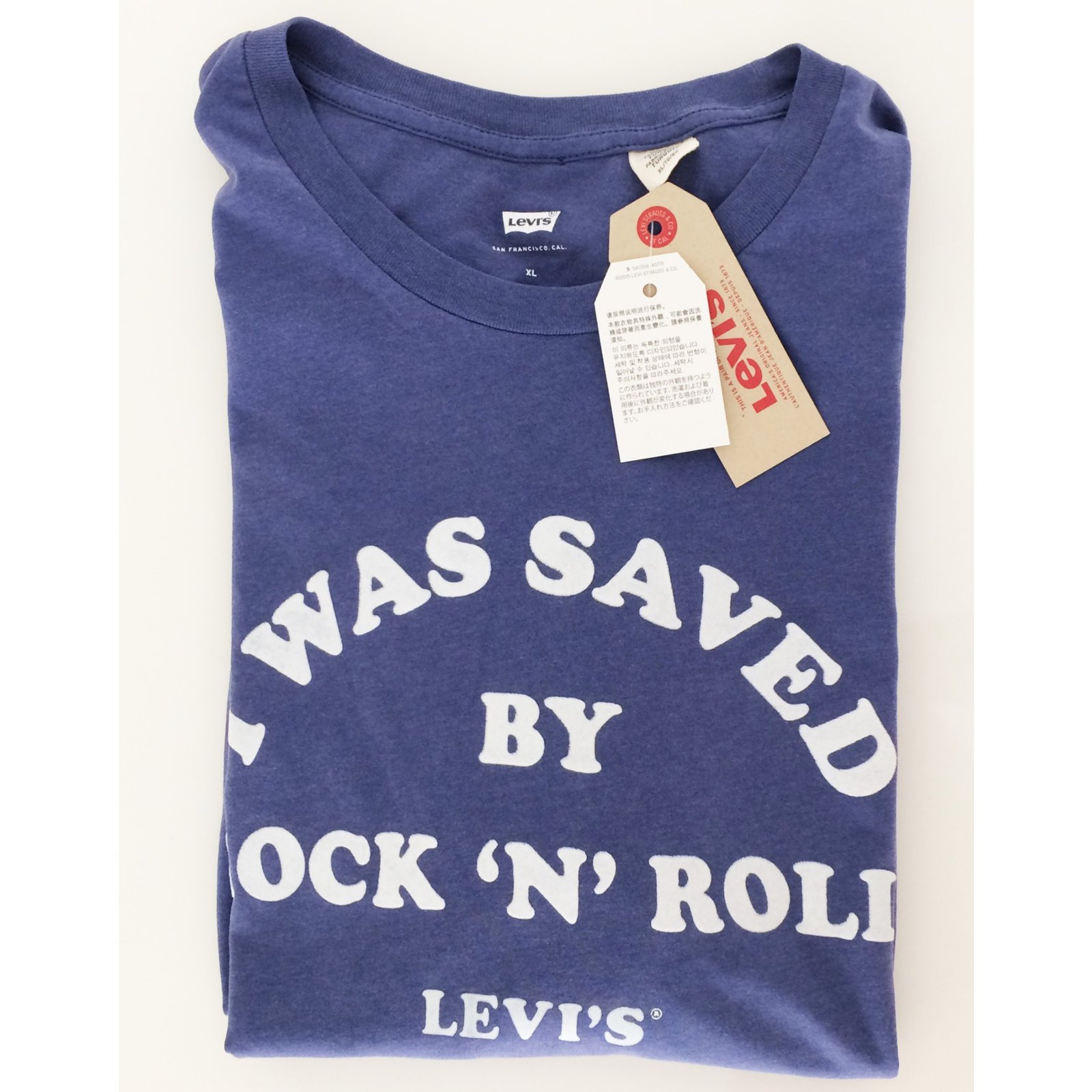 levis shirt tags