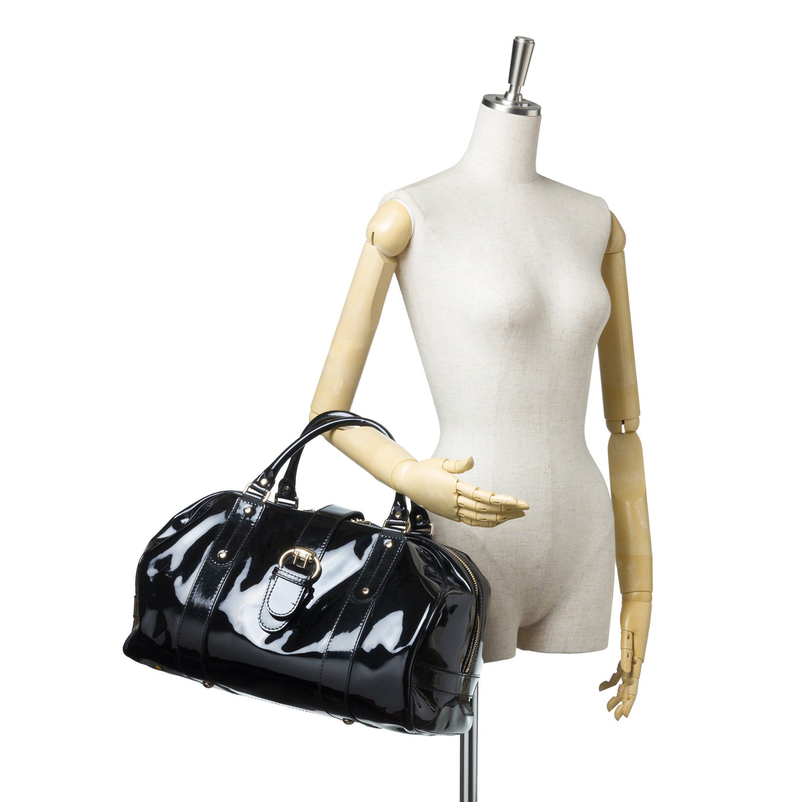 gucci vinyl bag