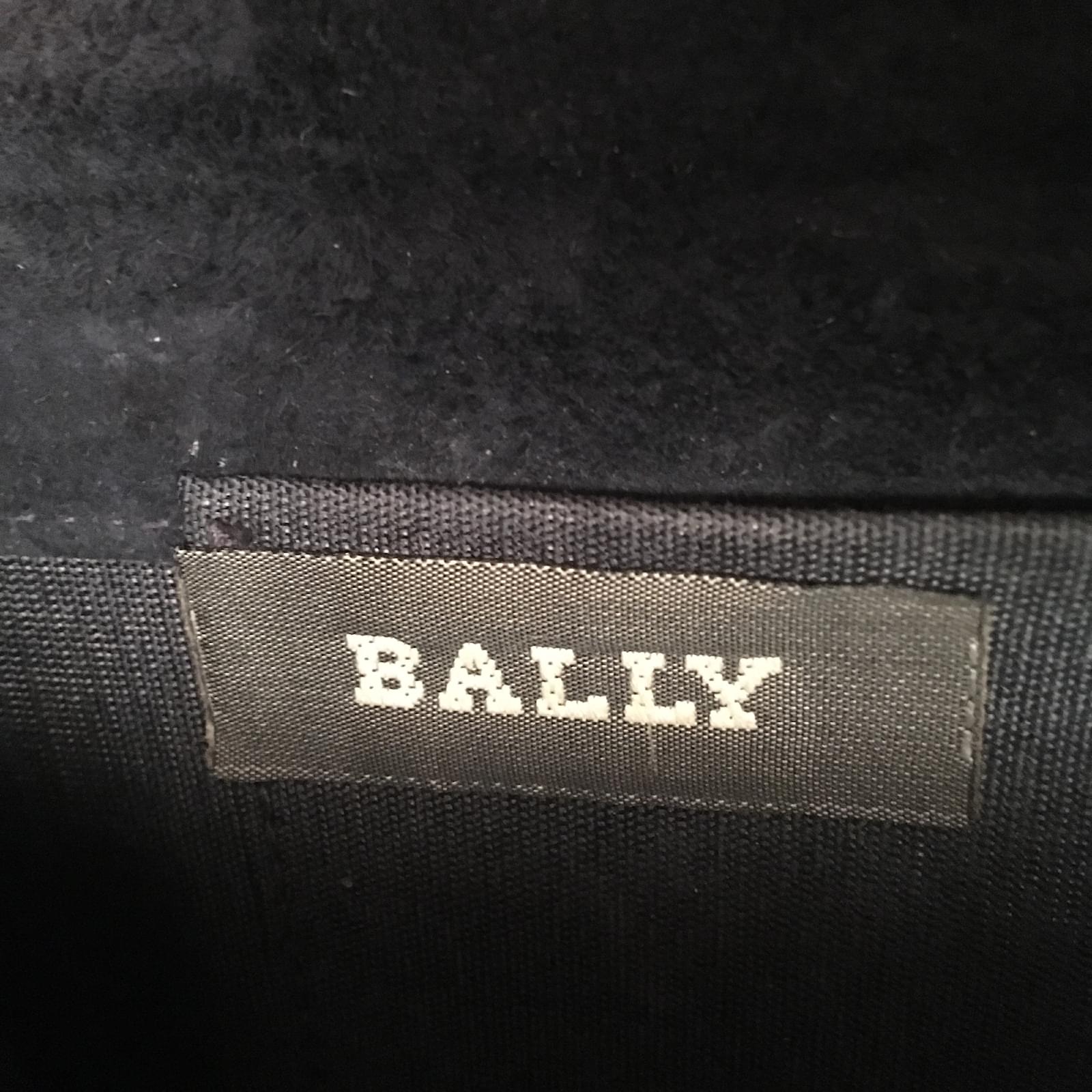 Bally Evening bag / pouch Black Patent leather ref.98471 Joli Closet
