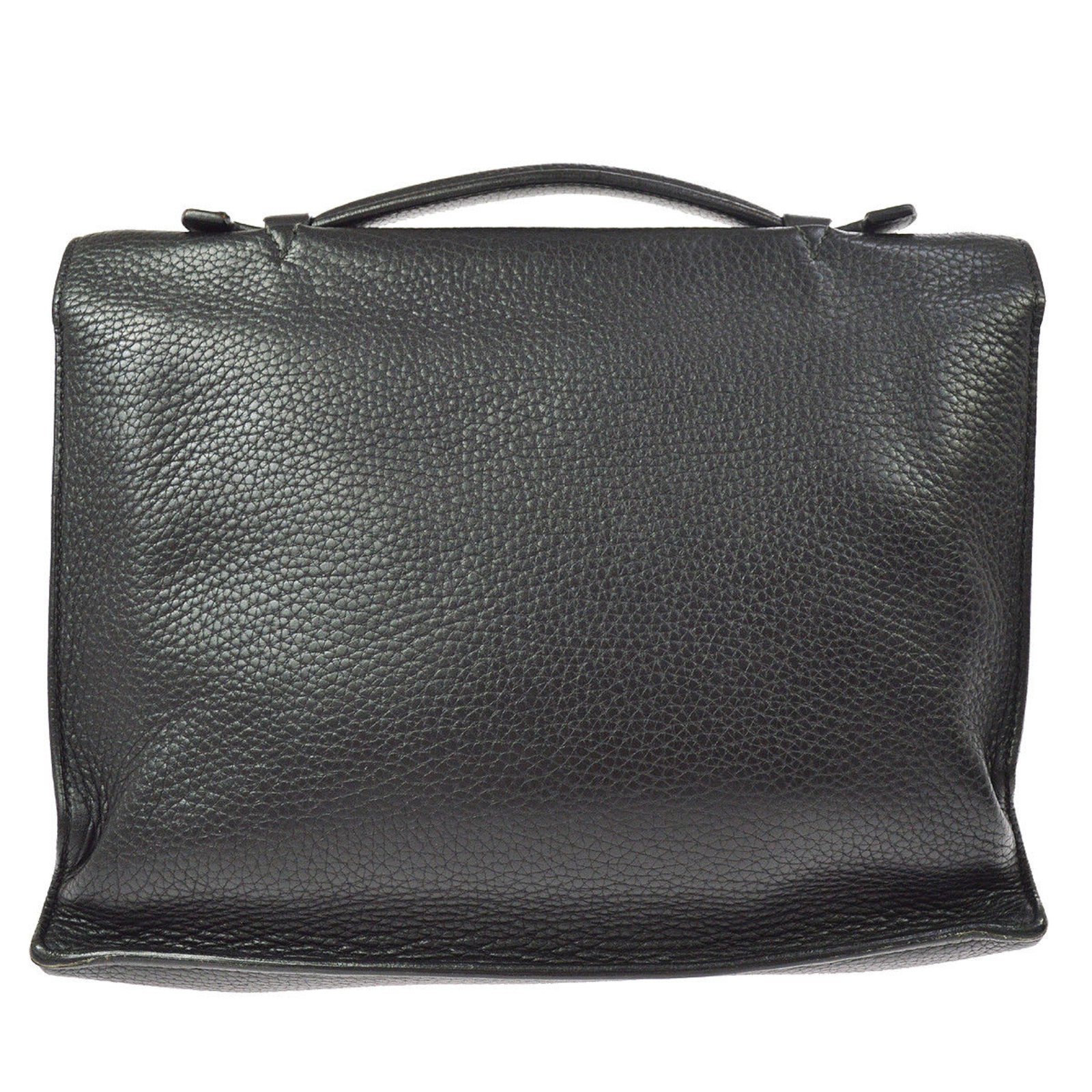 Hermès Bag A Depeche 27 Black ref.98482 - Joli Closet