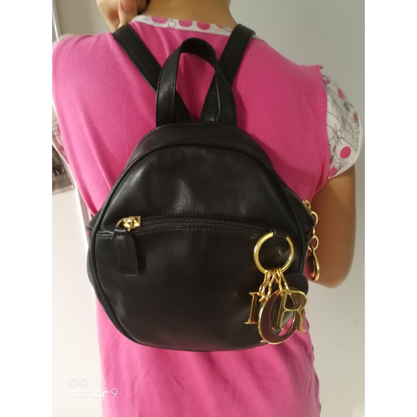 クリスチャン　ディオール　レザー　リュック　バッグ Dior(ディオール) バックパック・リュック(レディース) - 海外