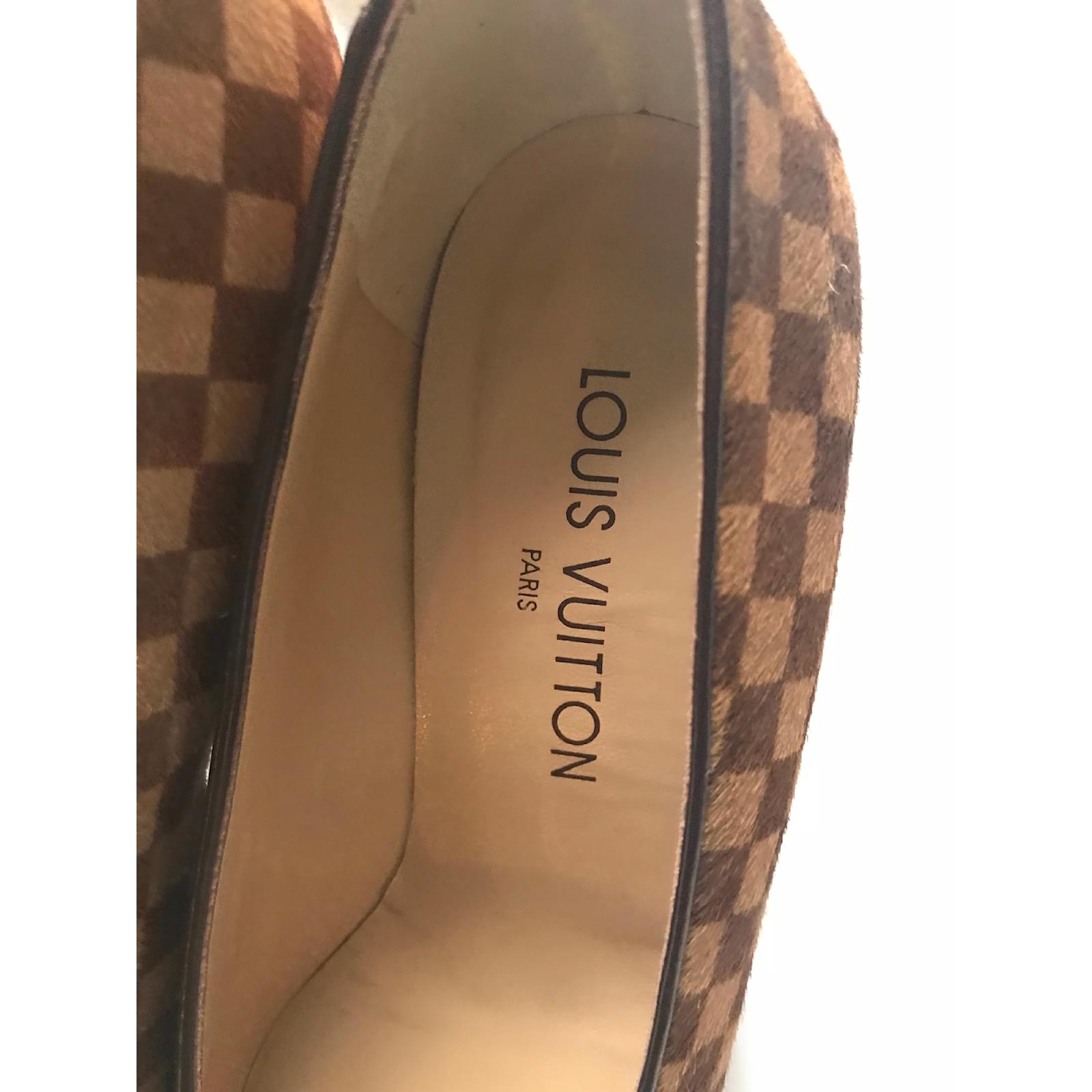 talon haut louis vuitton