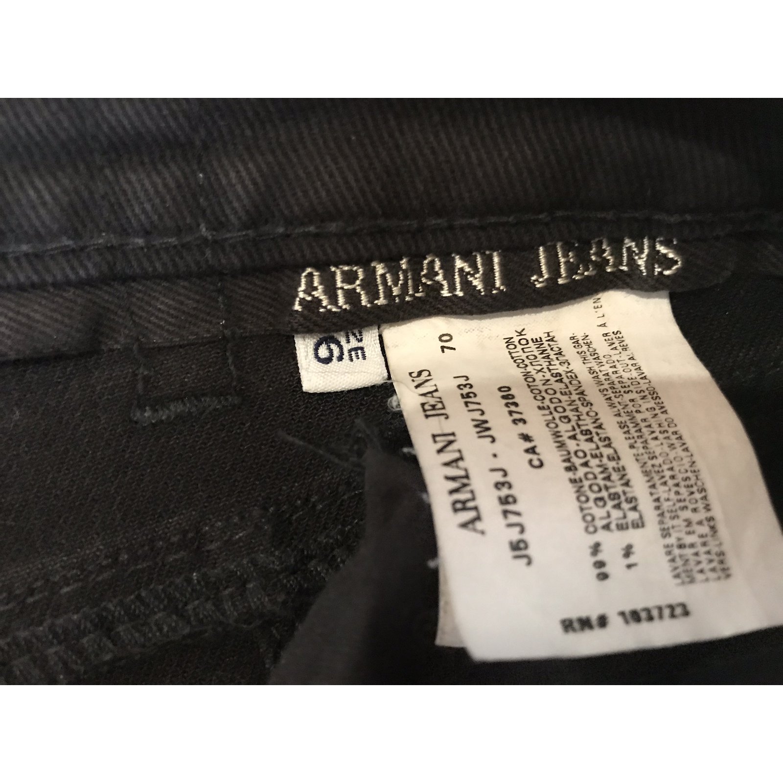 armani jeans 36