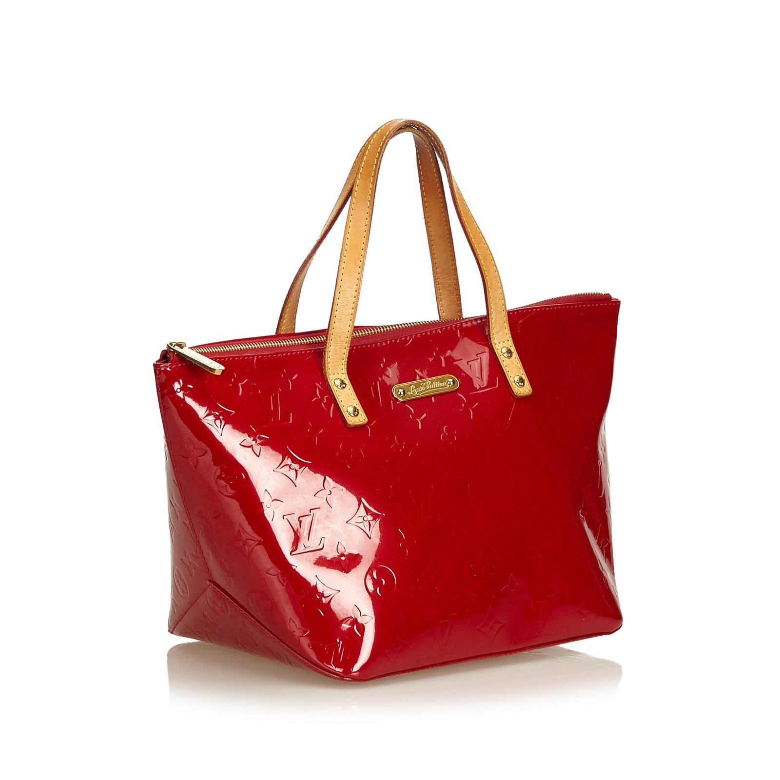 Louis Vuitton Monceau Red Patent leather ref.963095 - Joli Closet