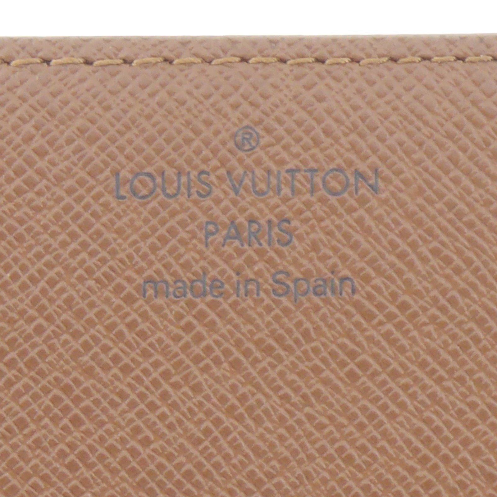 In Karton Louis Vuitton 2-farbiges Kartenetui für Kreditkarten im
