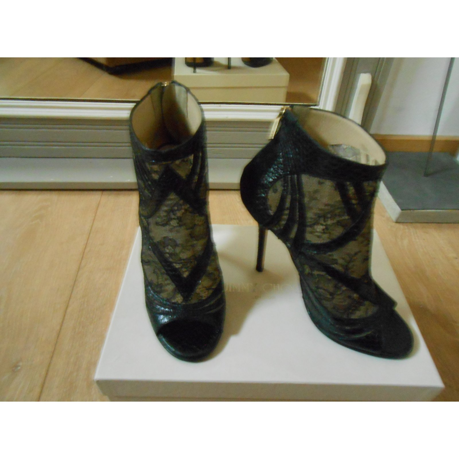 jimmy choo bottines