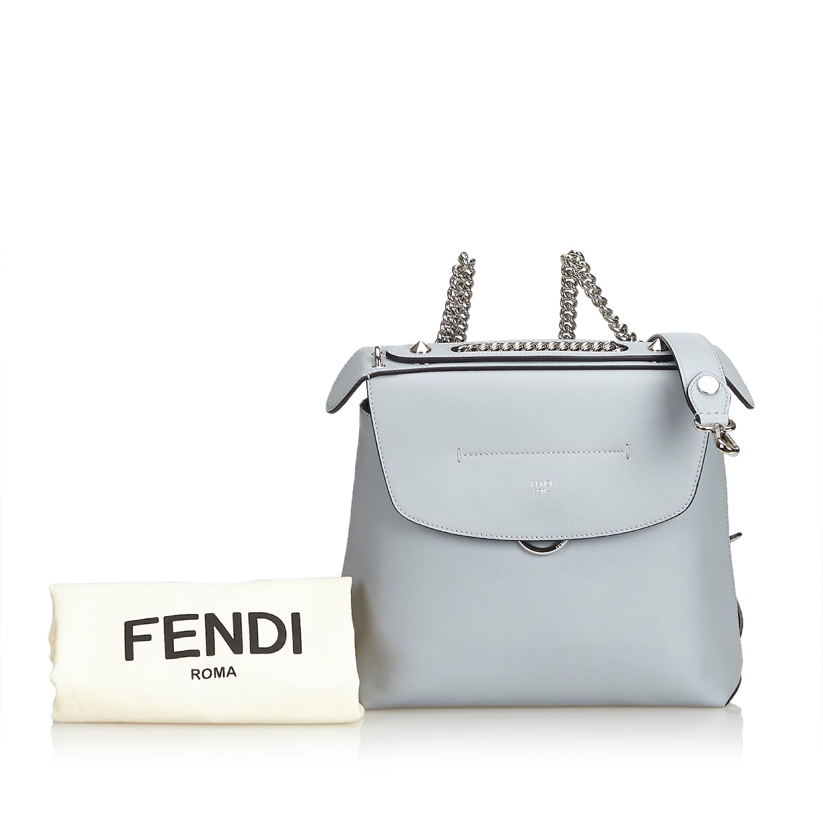 fendi back to school mini backpack