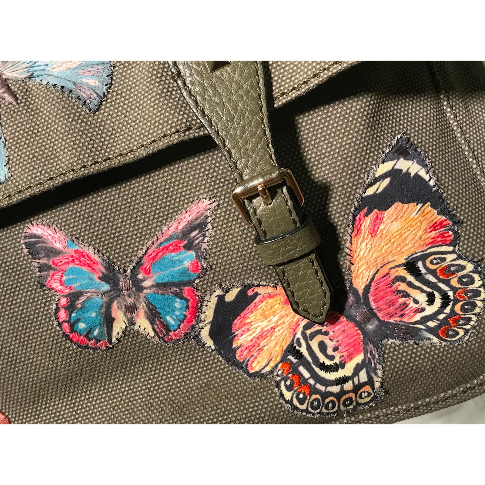 【関税&送料込】Valentino Garavani `Butterfly Embroideries` Valentino Garavani Crossbody Bag