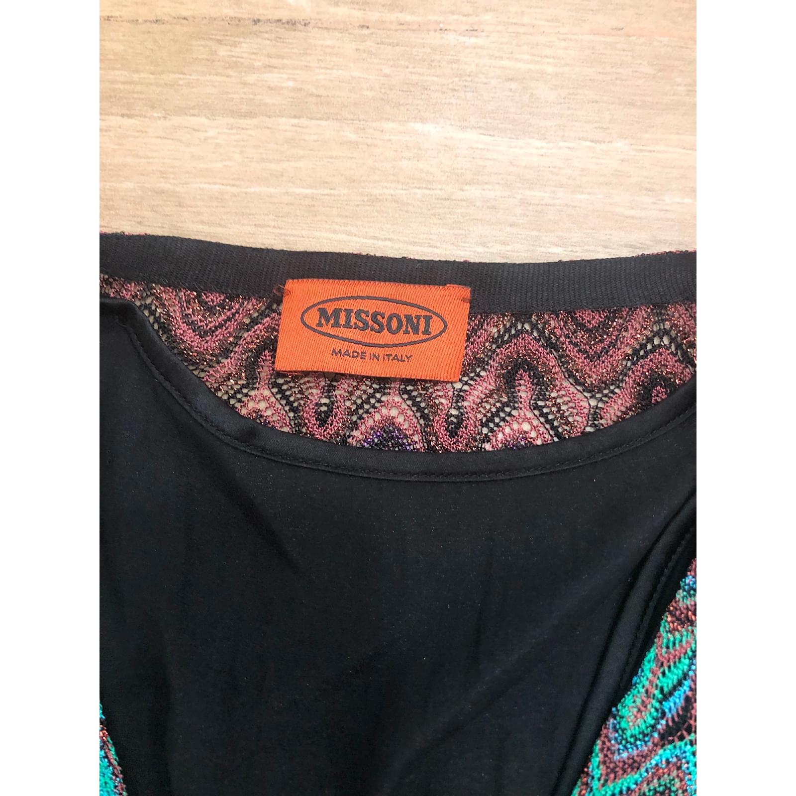 Robes Missoni Robe longue longue Rayon Multicolore ref.101161 Joli Closet