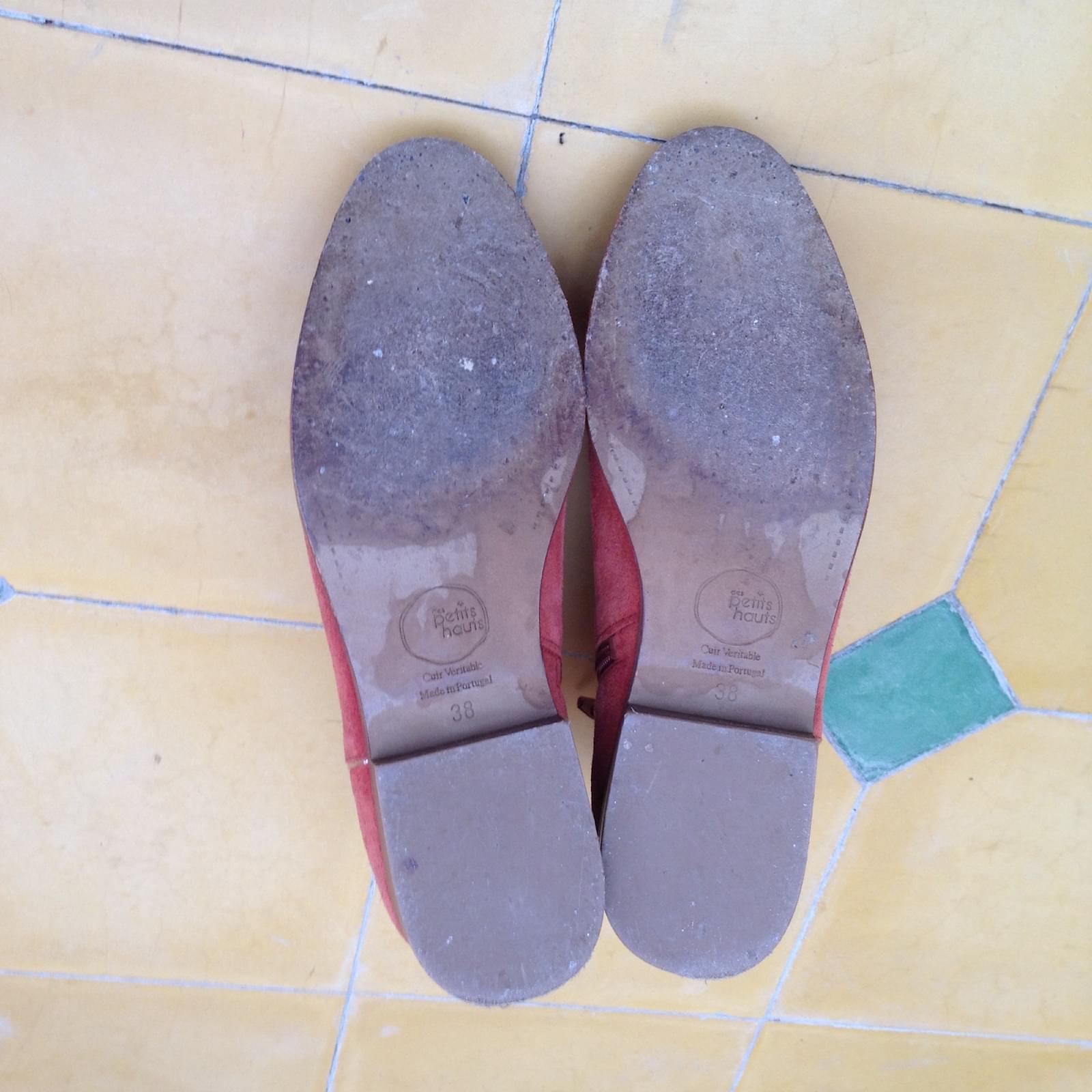 des petits hauts bottines